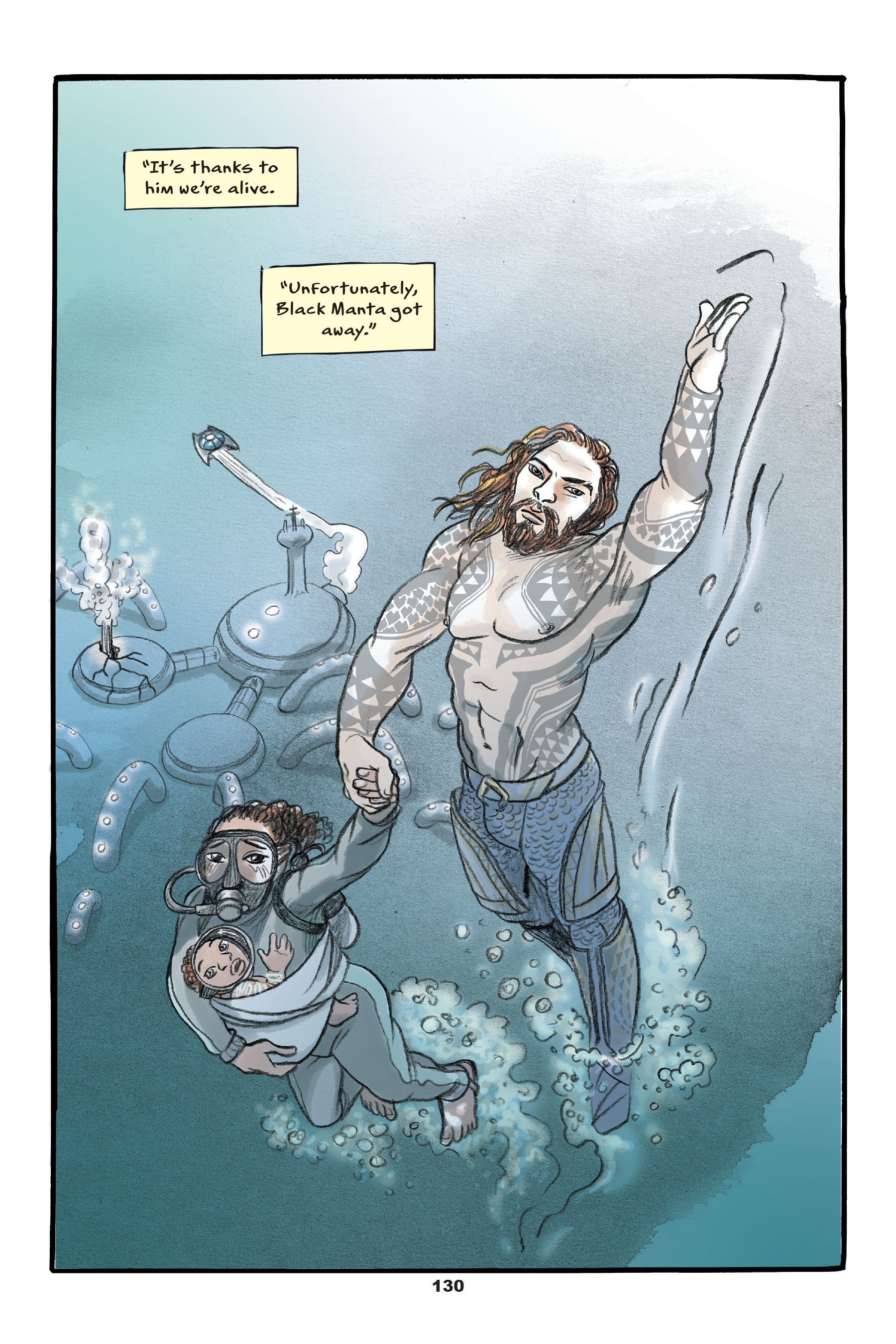 You Brought Me The Ocean (2020) issue 1 - Page 124