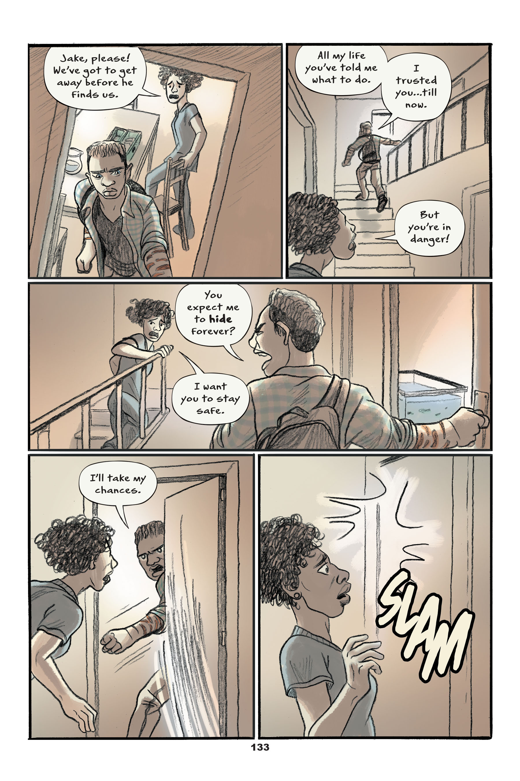 You Brought Me The Ocean (2020) issue 1 - Page 127