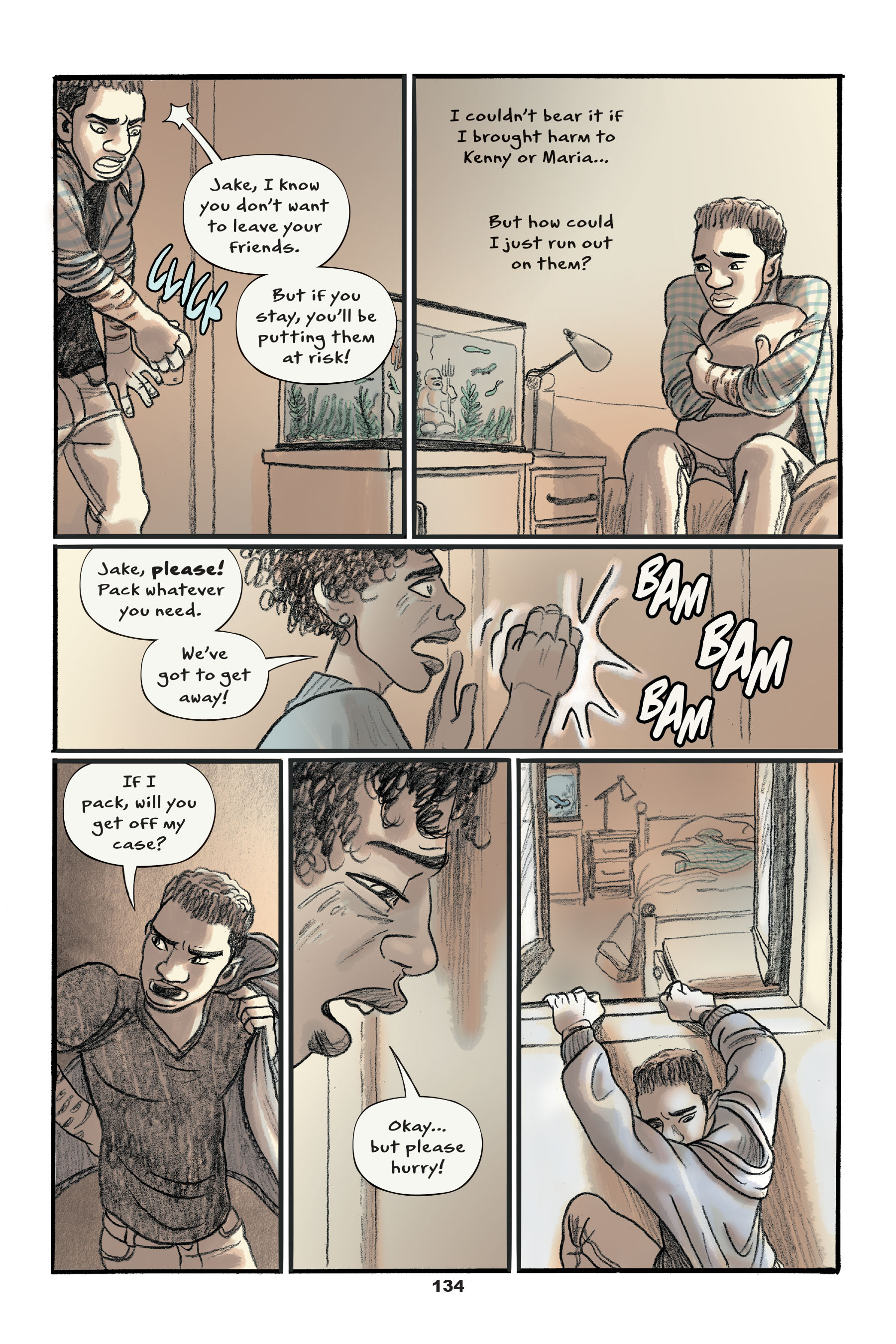 You Brought Me The Ocean (2020) issue 1 - Page 128