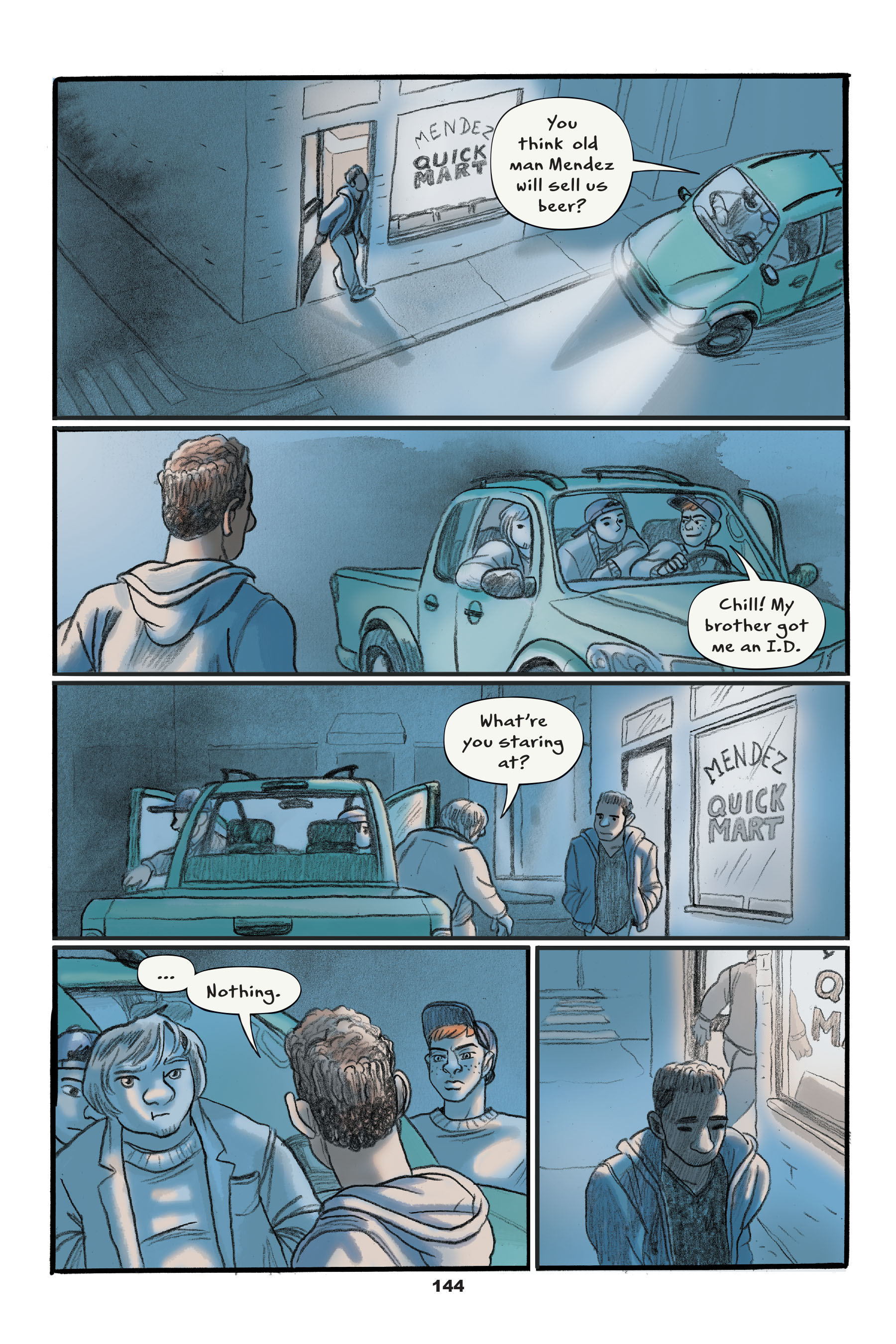 You Brought Me The Ocean (2020) issue 1 - Page 138