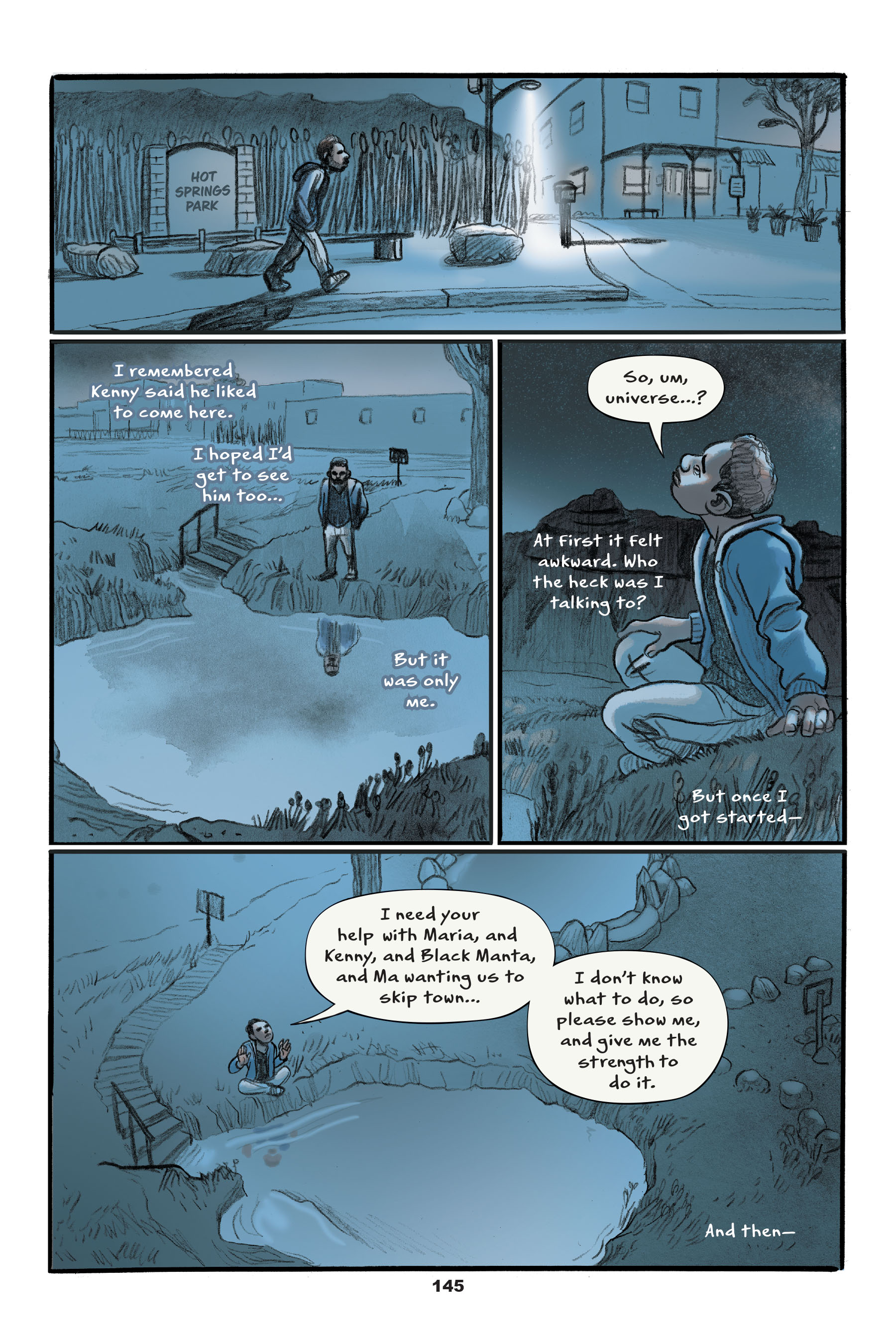 You Brought Me The Ocean (2020) issue 1 - Page 139