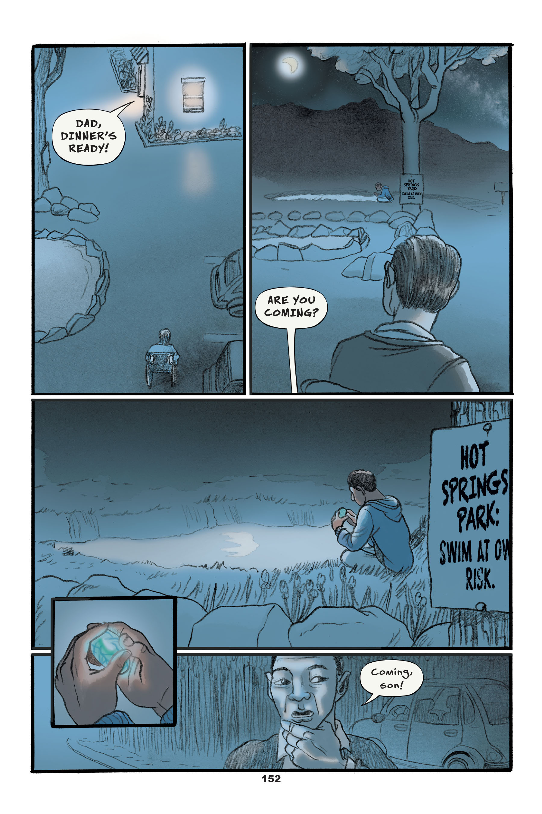 You Brought Me The Ocean (2020) issue 1 - Page 146