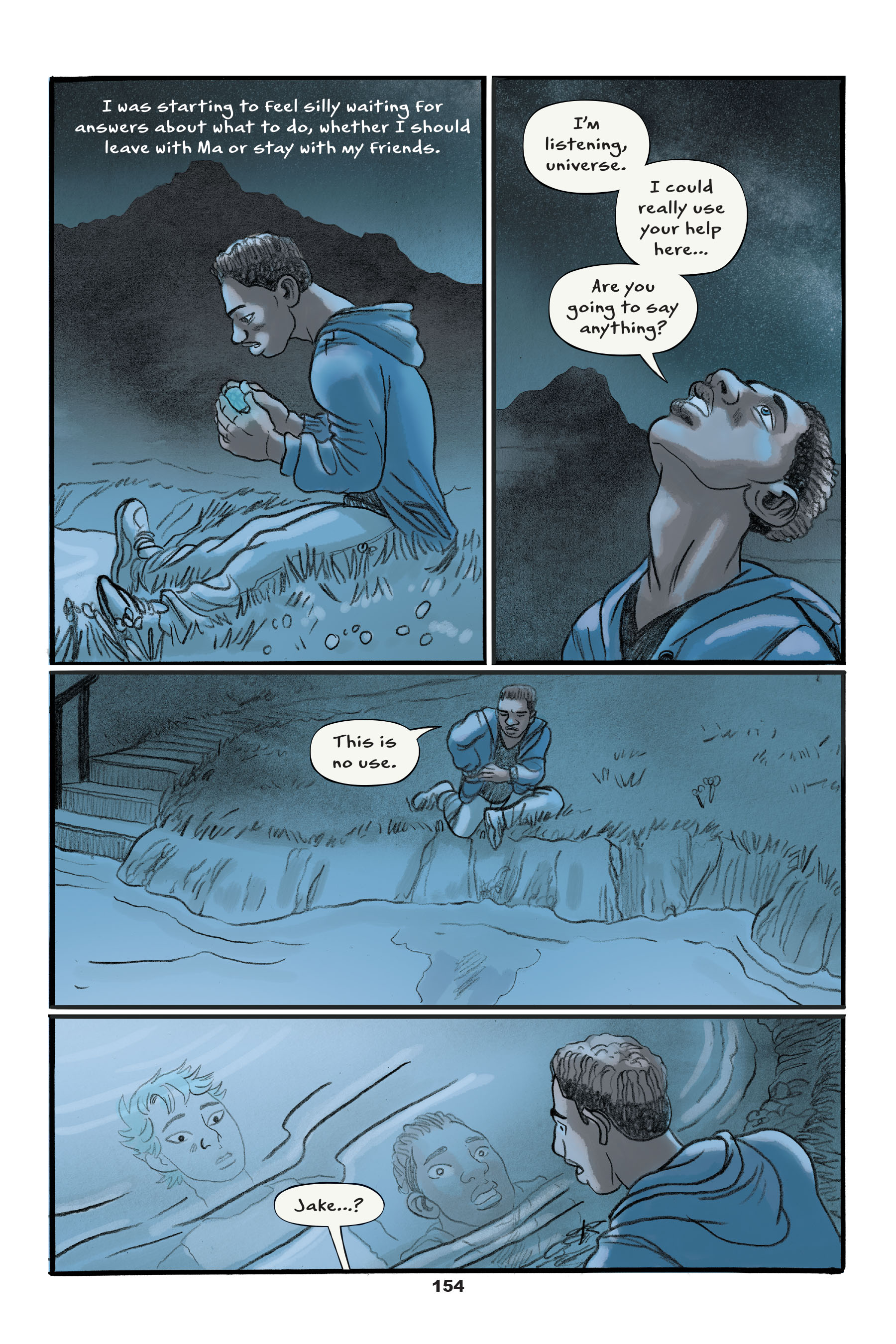 You Brought Me The Ocean (2020) issue 1 - Page 148