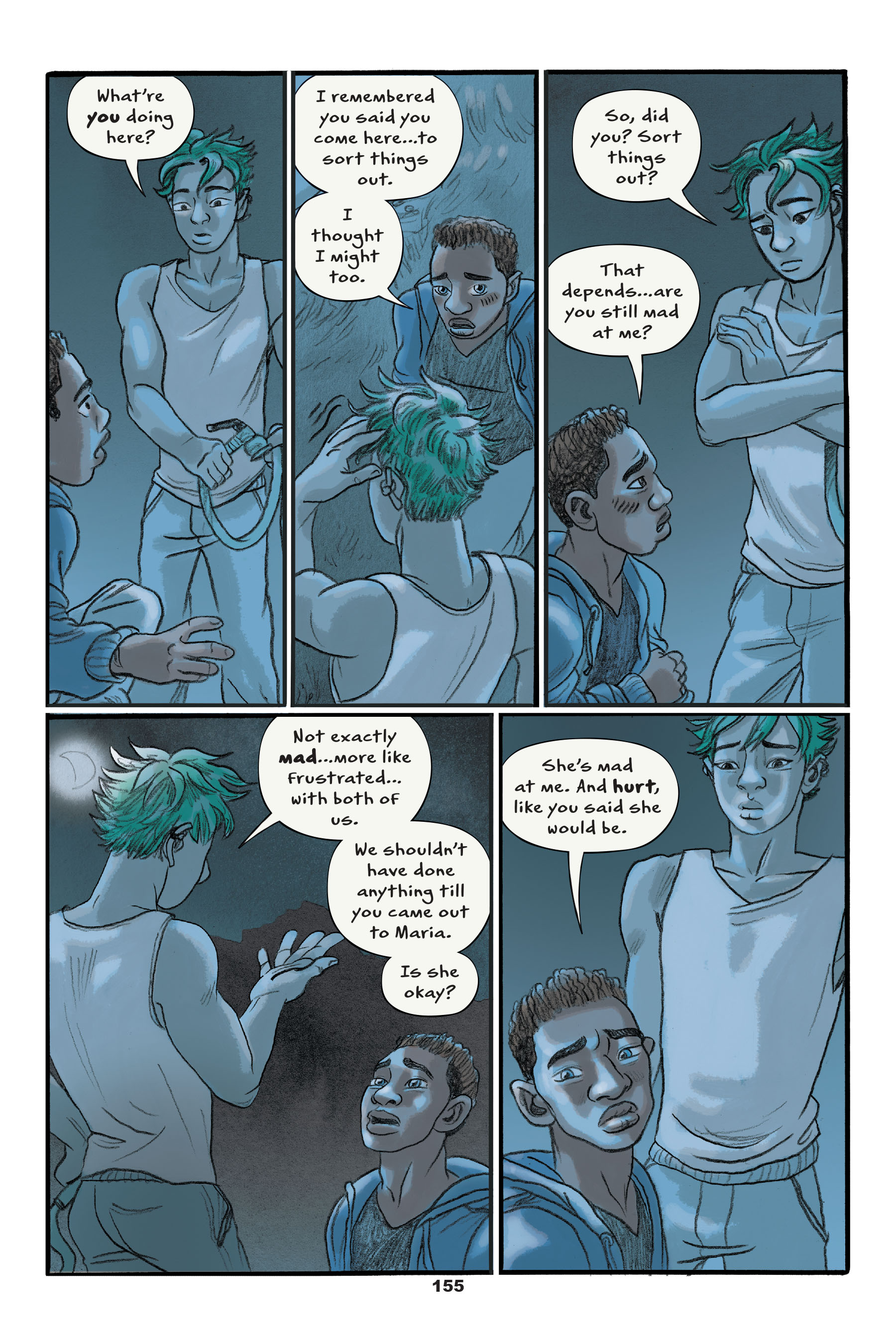 You Brought Me The Ocean (2020) issue 1 - Page 149