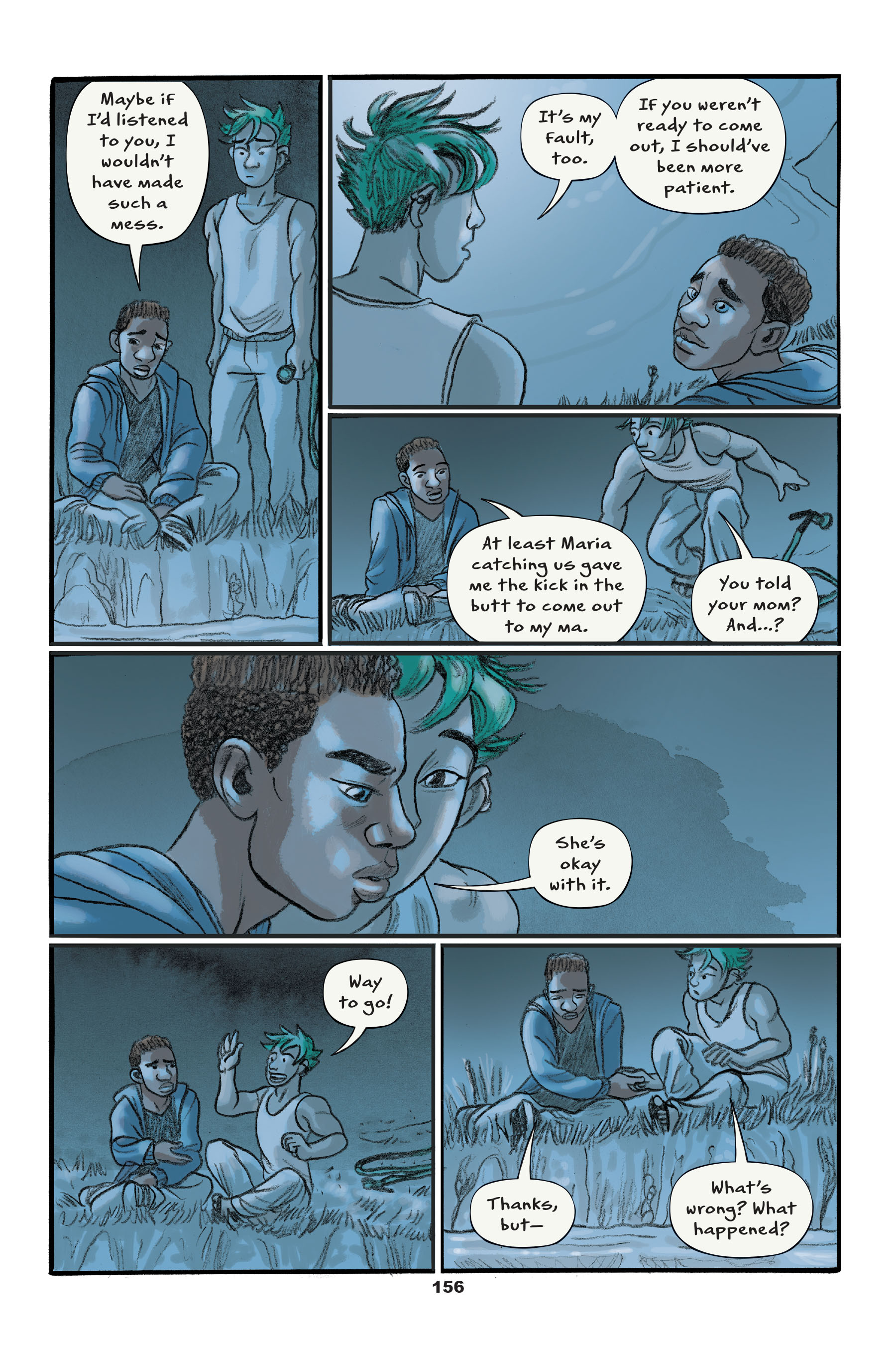 You Brought Me The Ocean (2020) issue 1 - Page 150