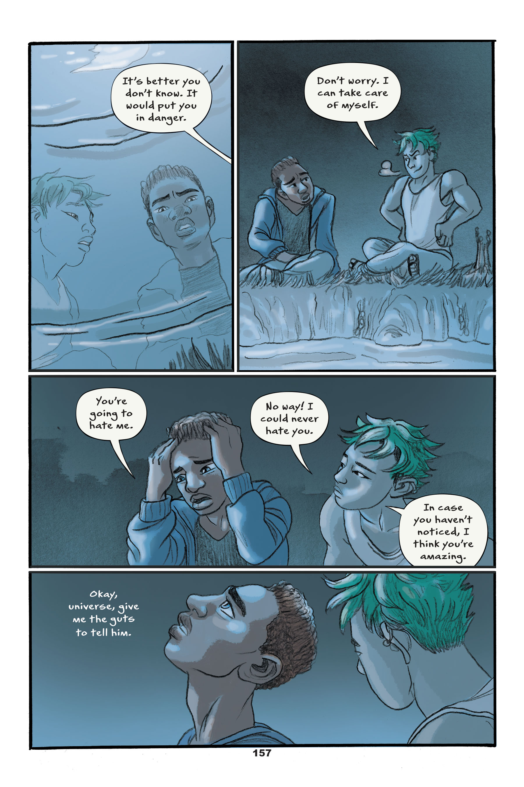 You Brought Me The Ocean (2020) issue 1 - Page 151