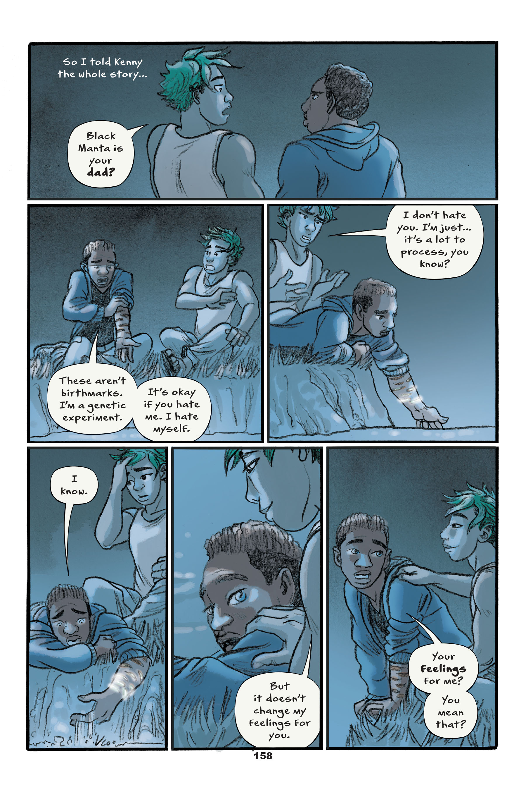 You Brought Me The Ocean (2020) issue 1 - Page 152