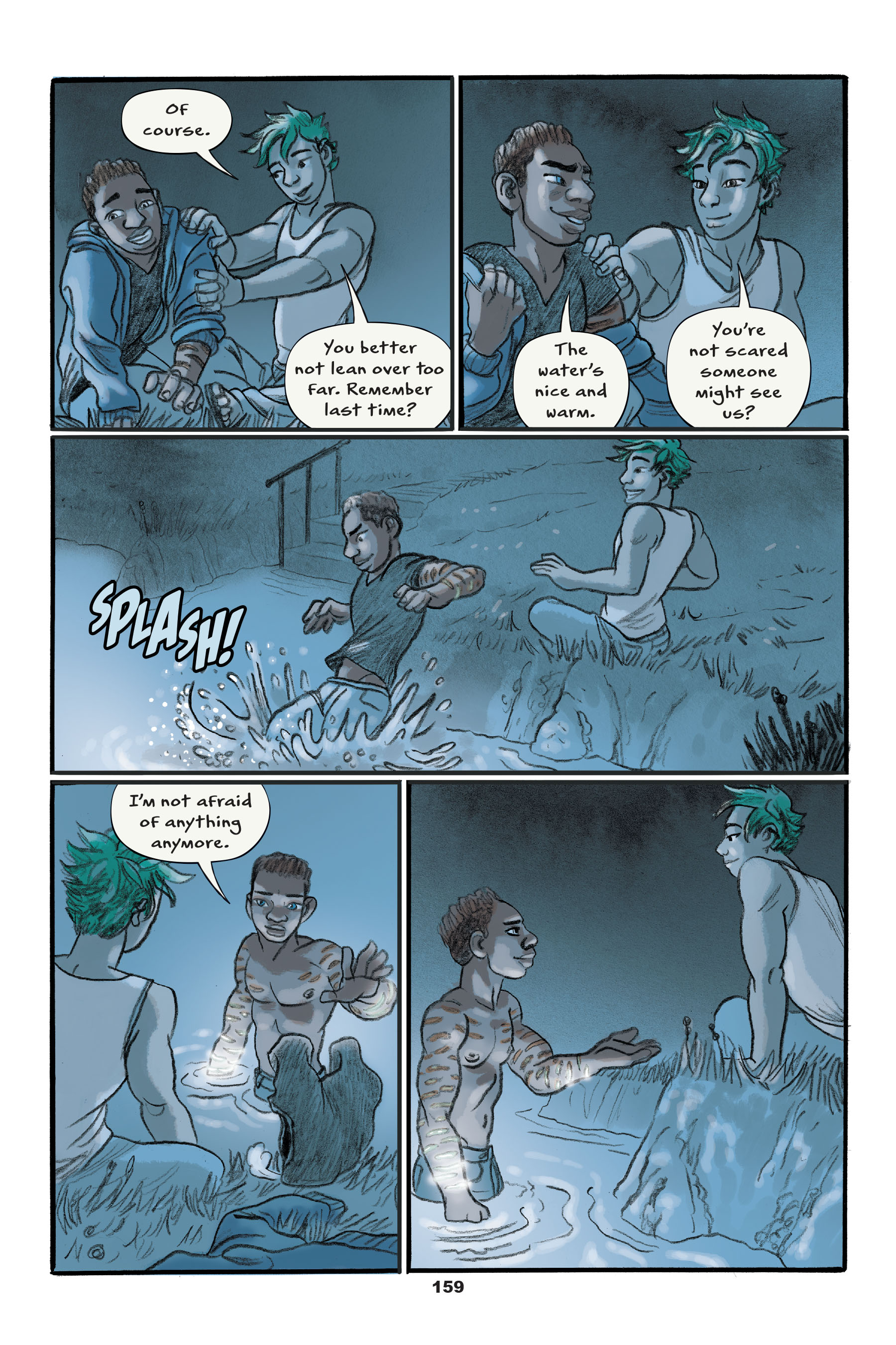 You Brought Me The Ocean (2020) issue 1 - Page 153