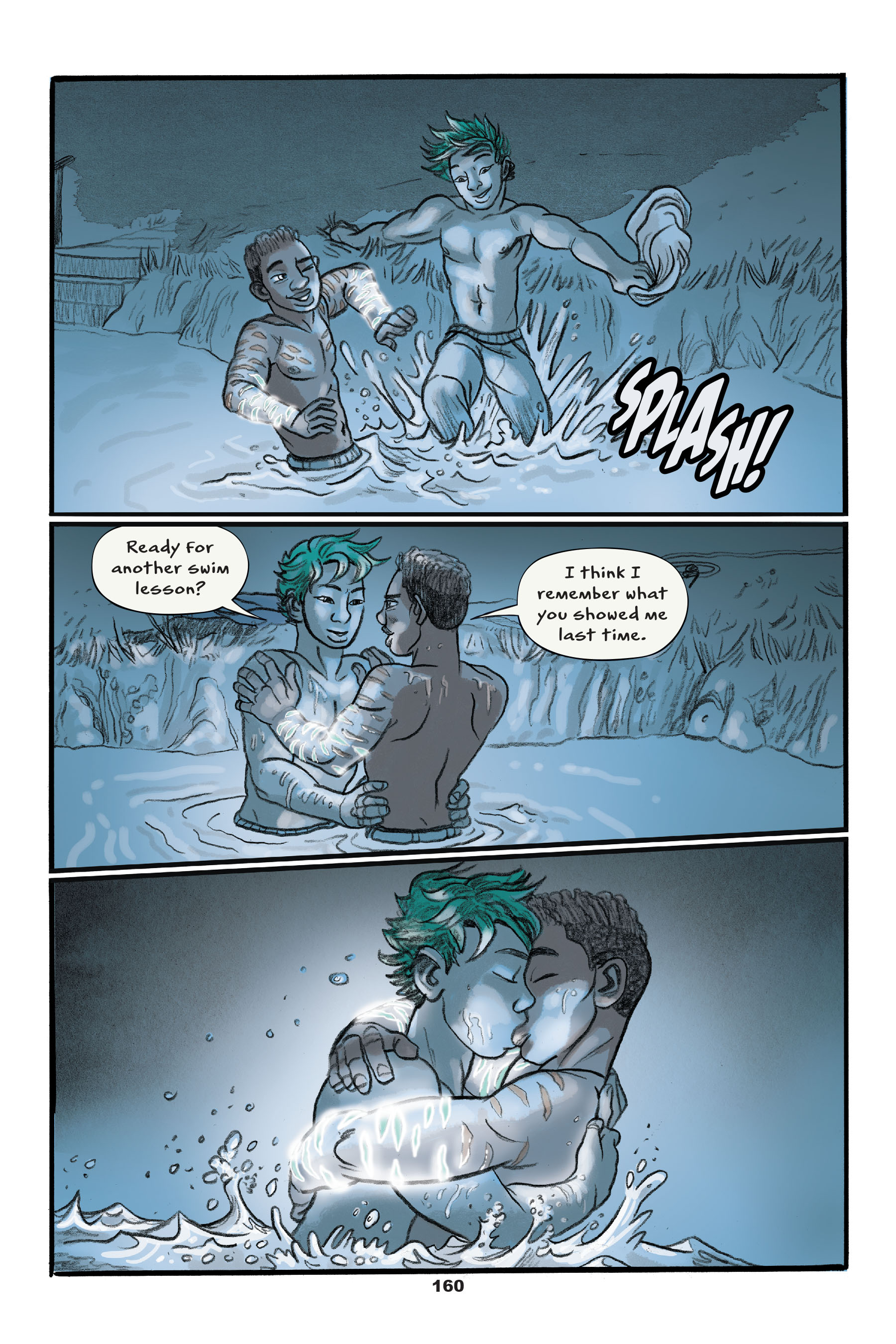 You Brought Me The Ocean (2020) issue 1 - Page 154