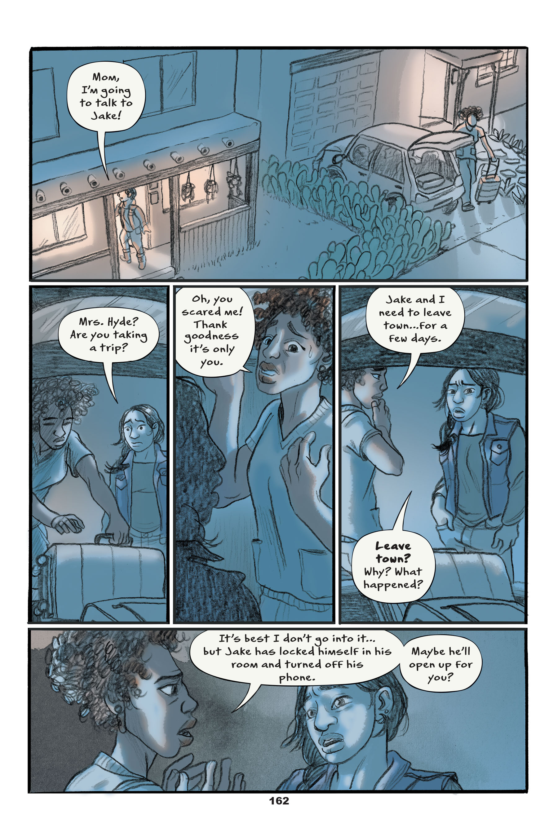 You Brought Me The Ocean (2020) issue 1 - Page 156