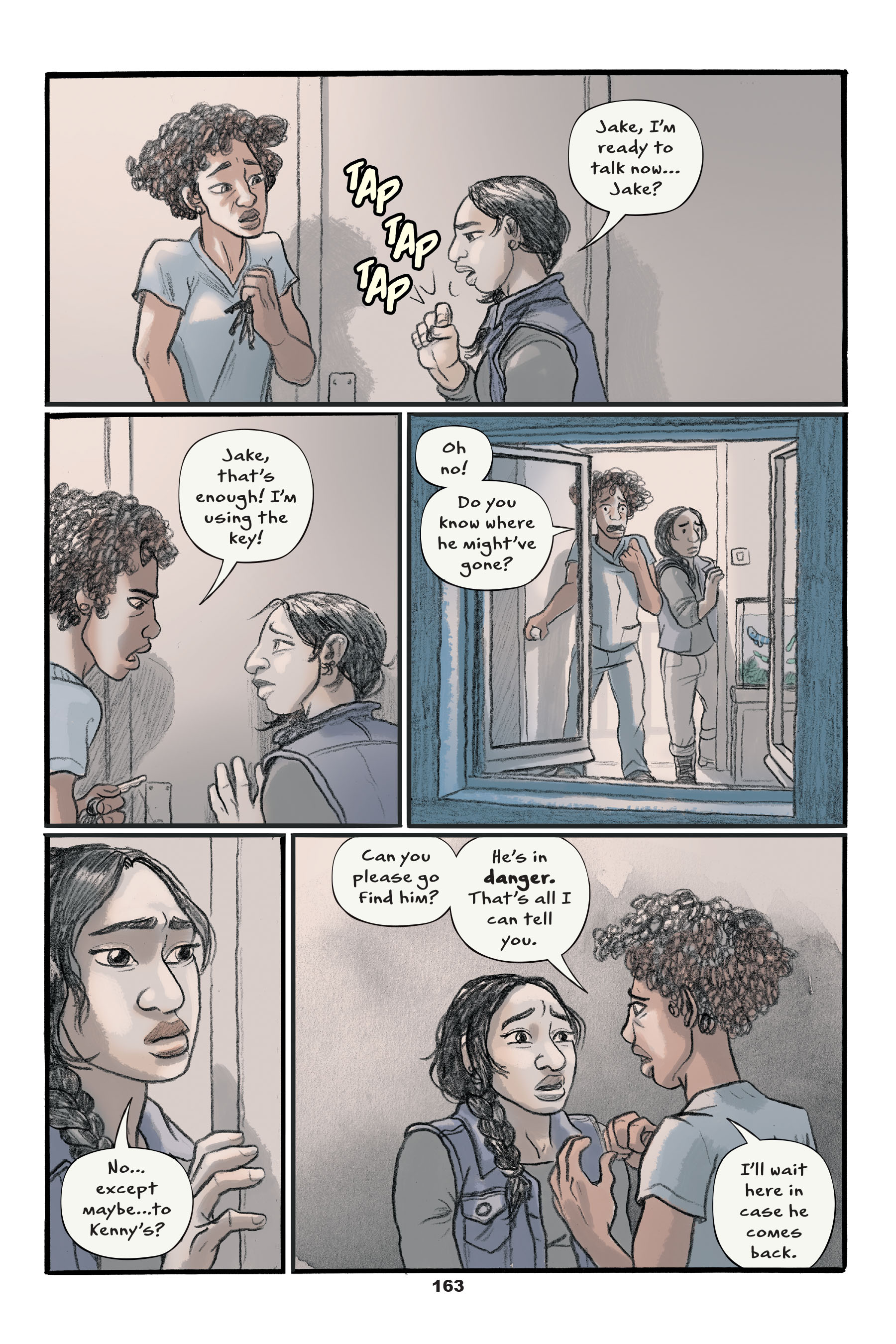 You Brought Me The Ocean (2020) issue 1 - Page 157