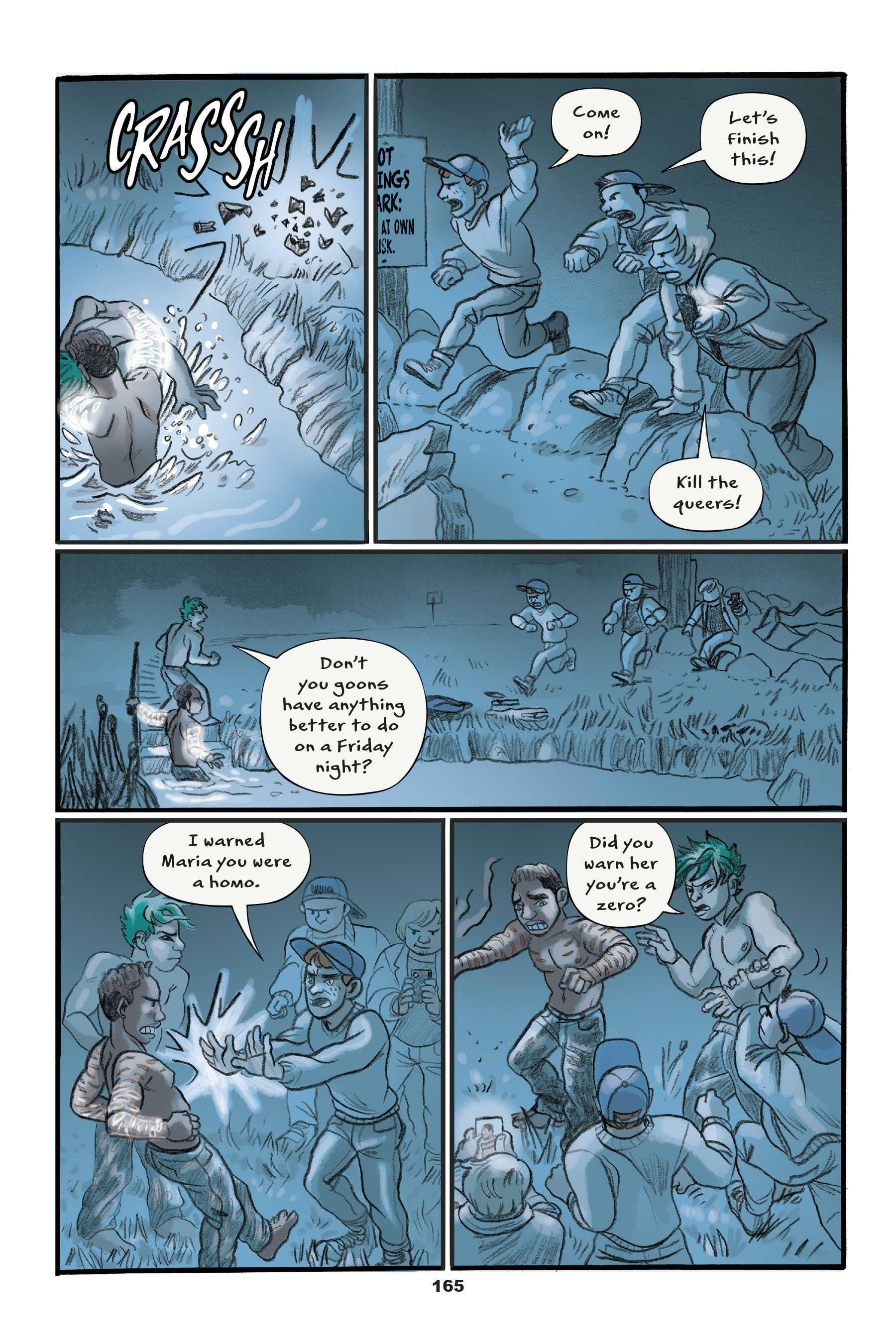 You Brought Me The Ocean (2020) issue 1 - Page 159