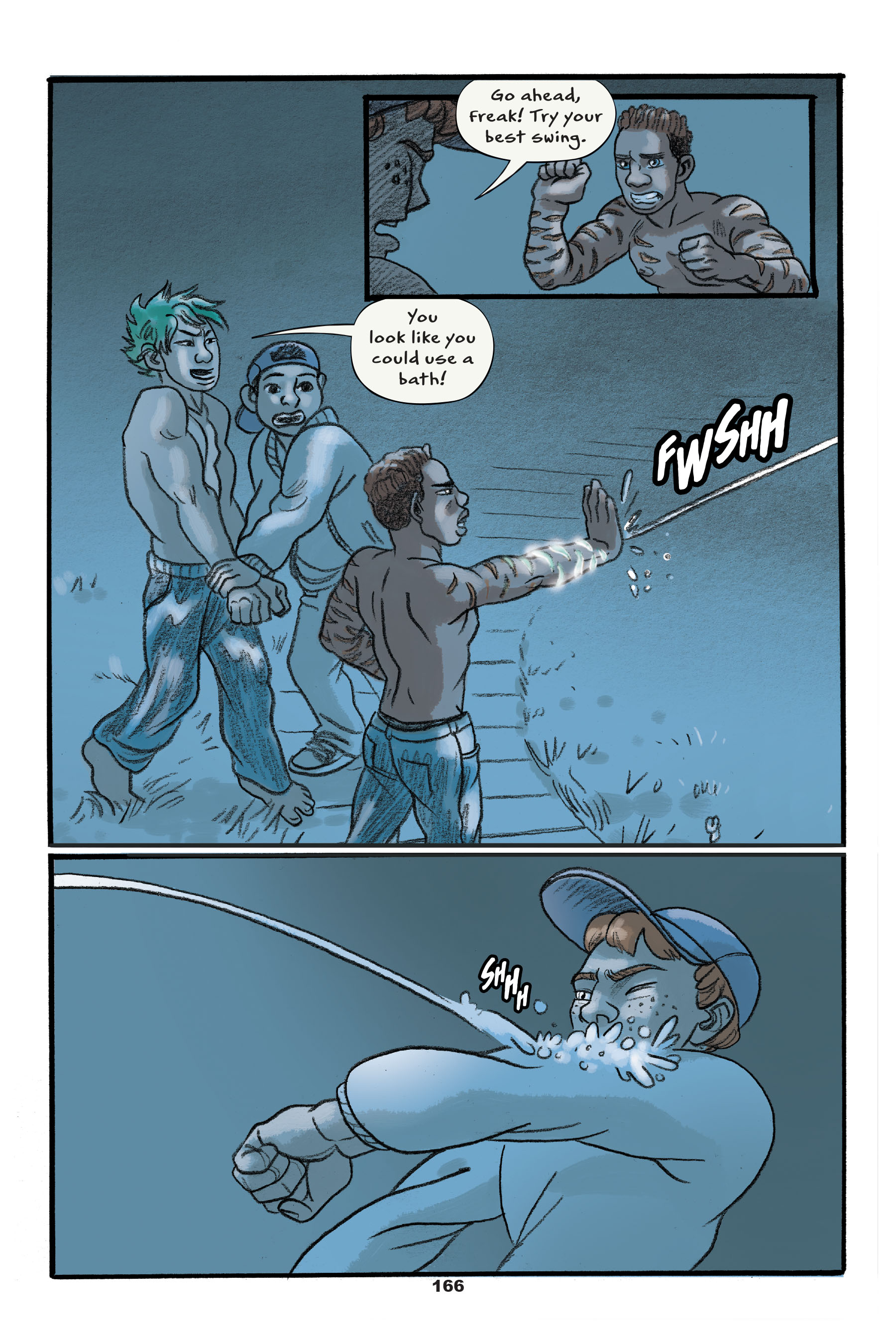 You Brought Me The Ocean (2020) issue 1 - Page 160