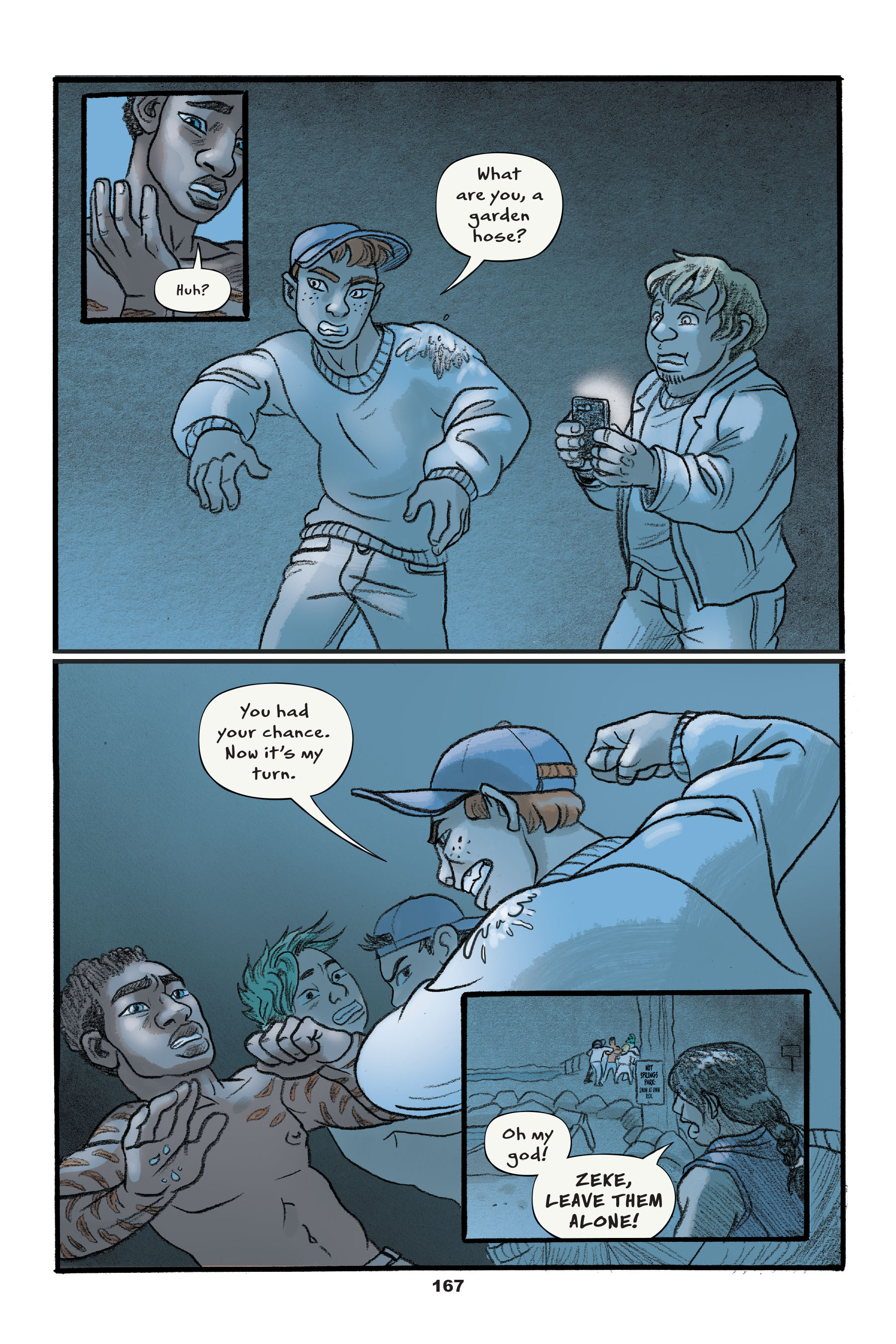 You Brought Me The Ocean (2020) issue 1 - Page 161