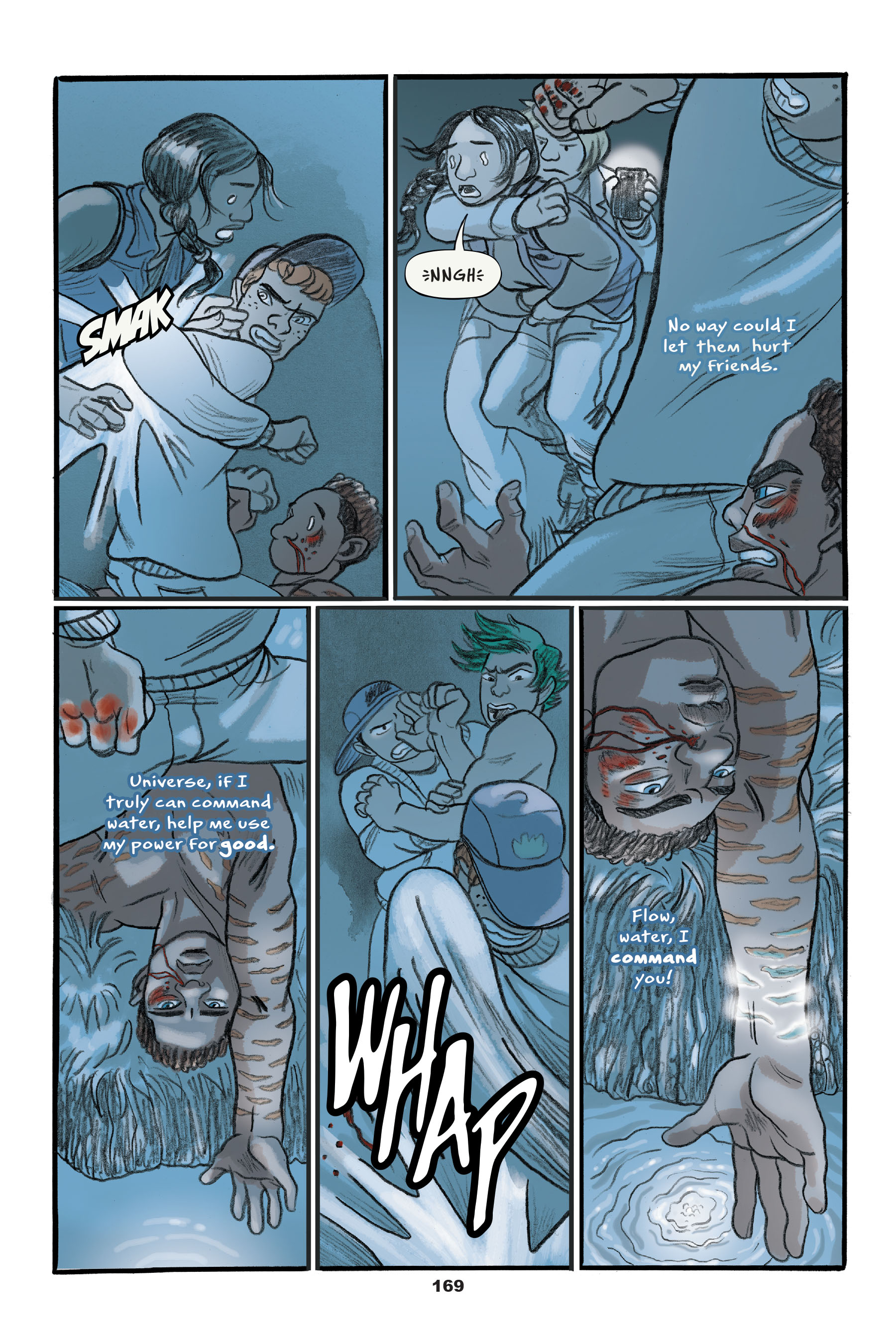 You Brought Me The Ocean (2020) issue 1 - Page 163