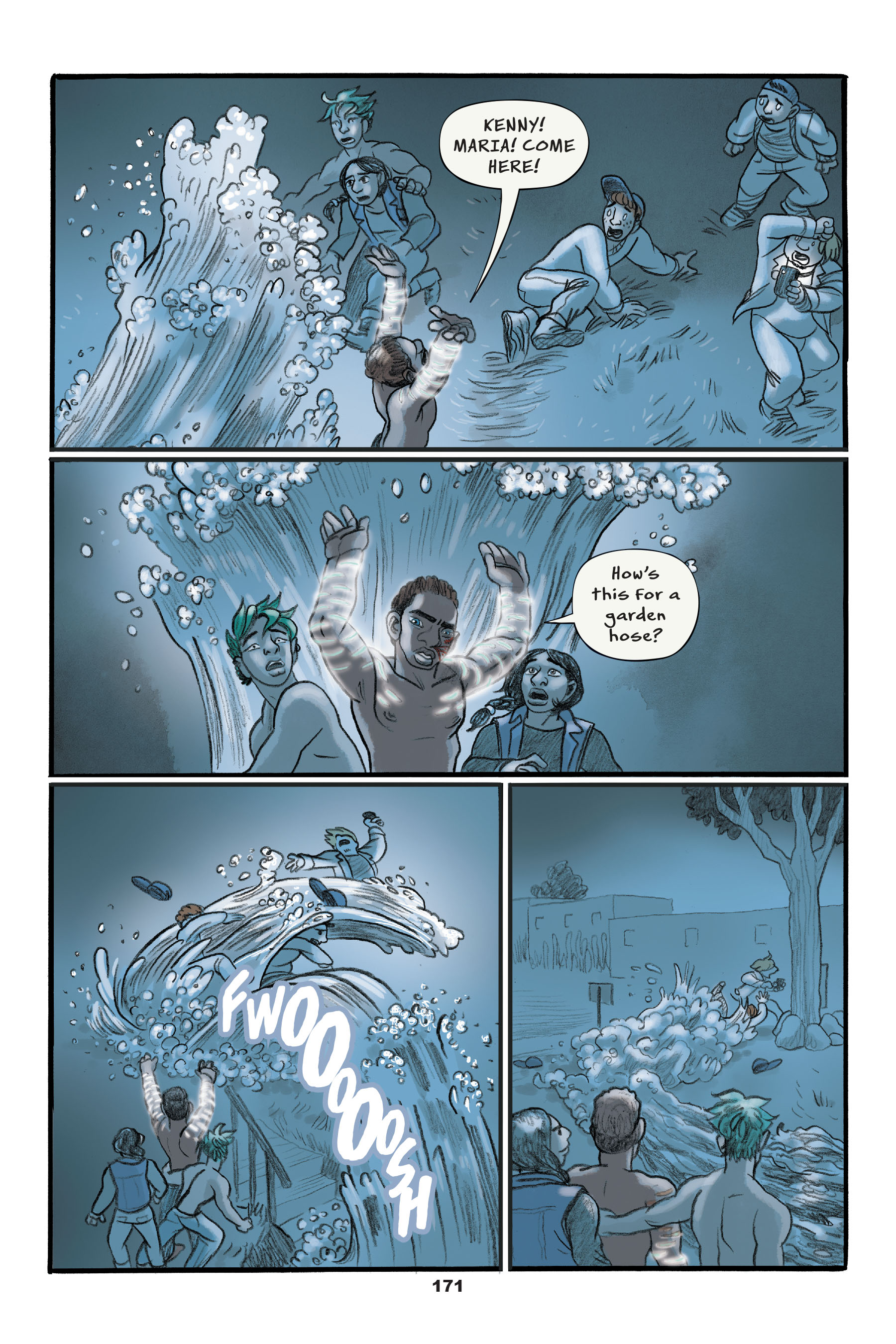 You Brought Me The Ocean (2020) issue 1 - Page 165