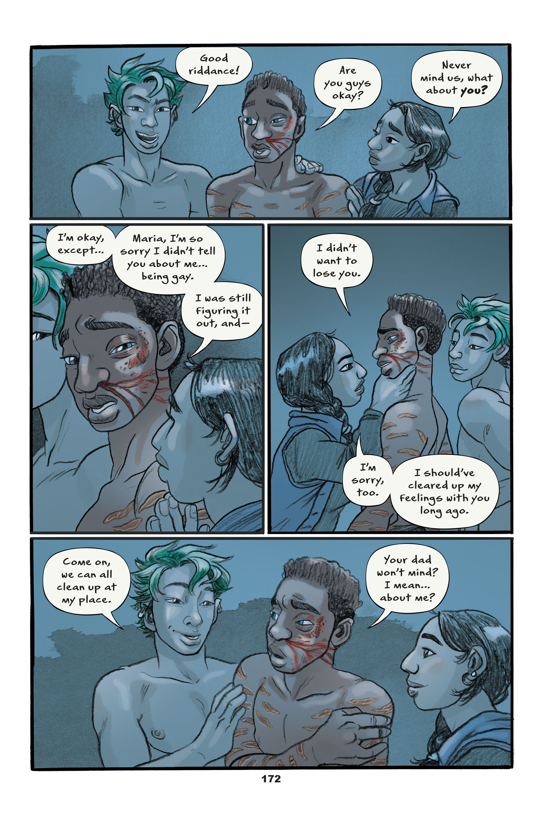 You Brought Me The Ocean (2020) issue 1 - Page 166