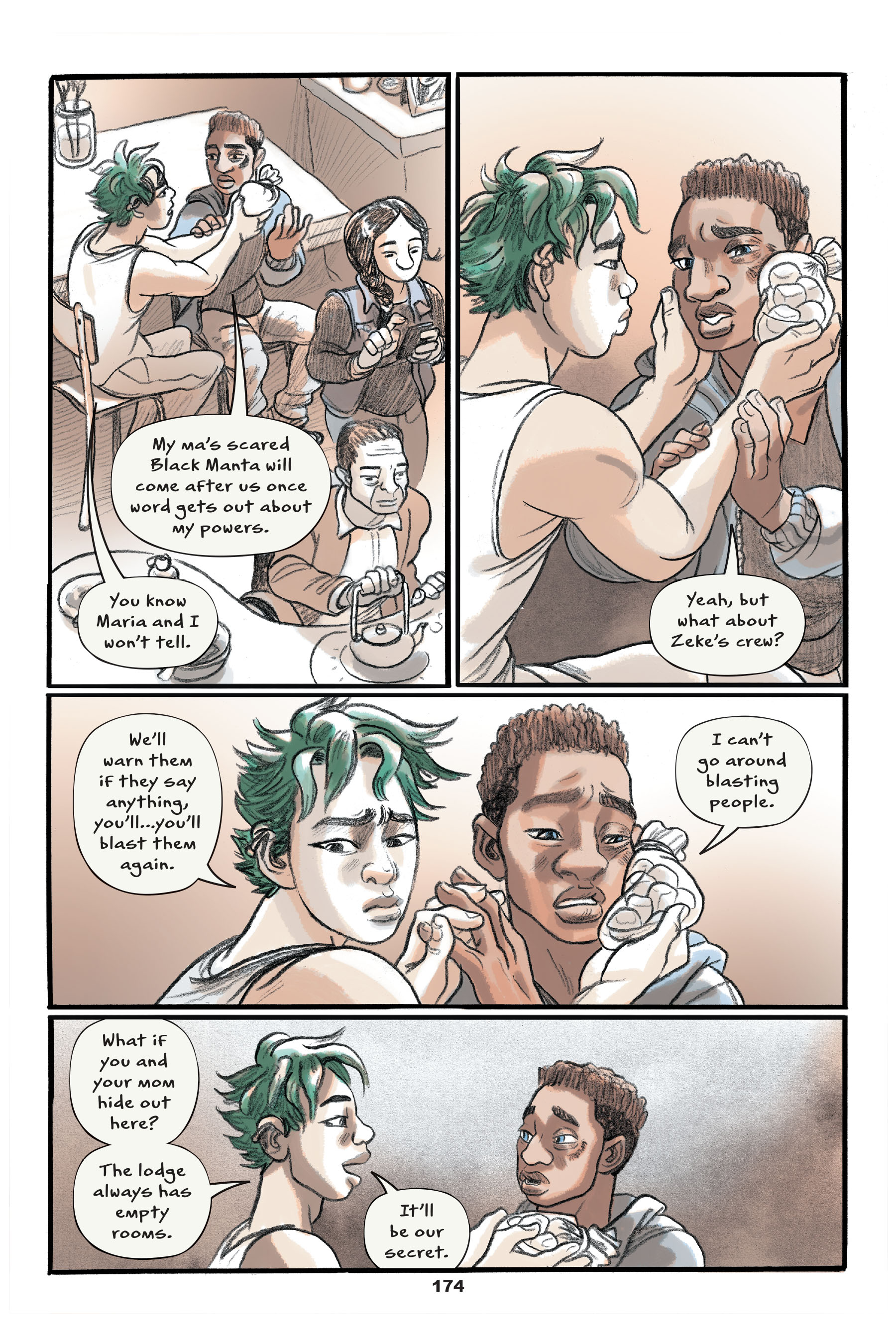 You Brought Me The Ocean (2020) issue 1 - Page 168