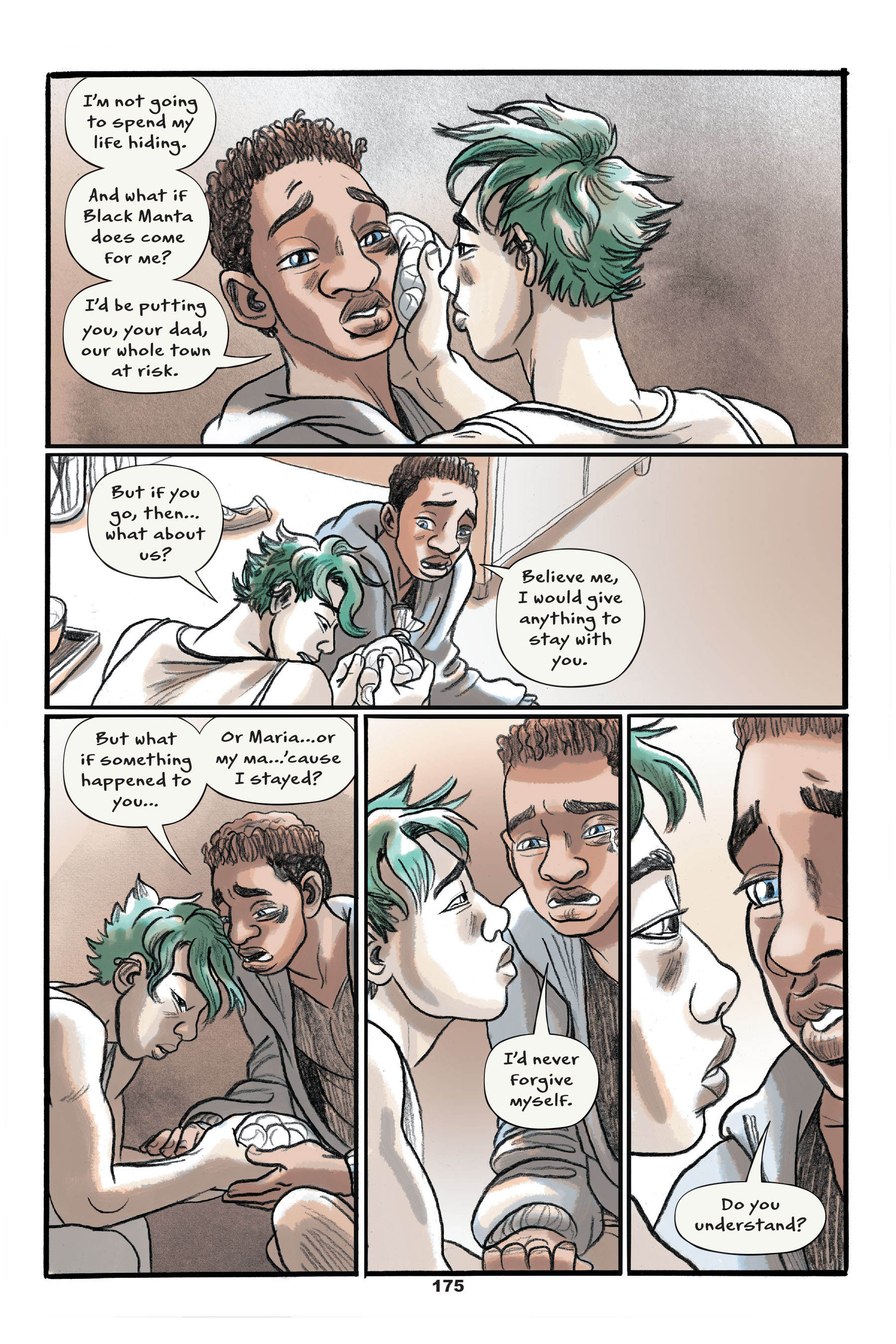 You Brought Me The Ocean (2020) issue 1 - Page 169