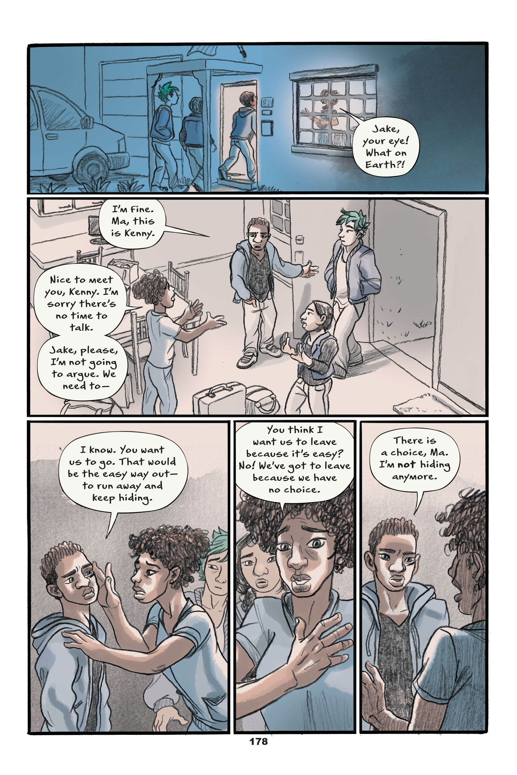 You Brought Me The Ocean (2020) issue 1 - Page 172