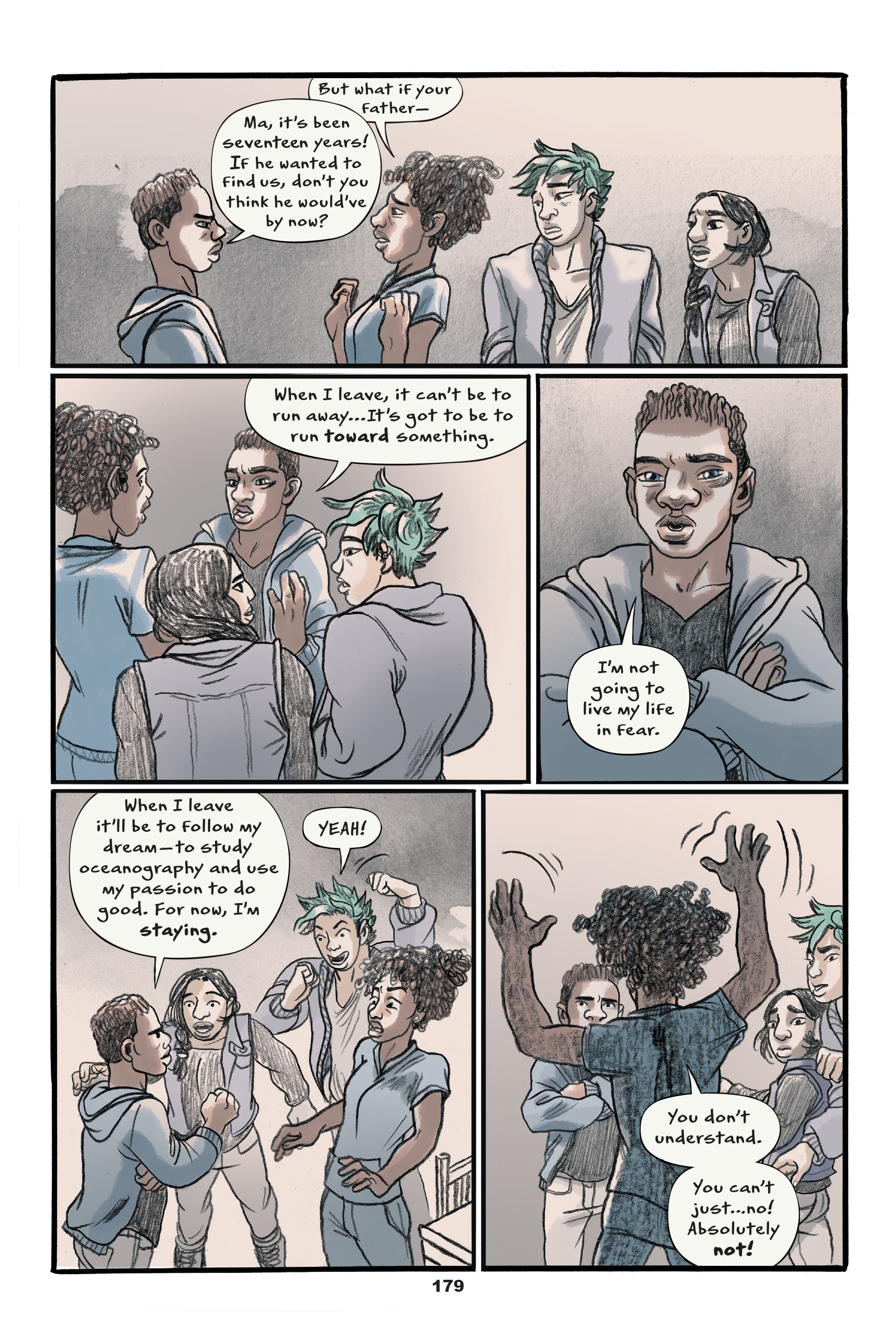 You Brought Me The Ocean (2020) issue 1 - Page 173