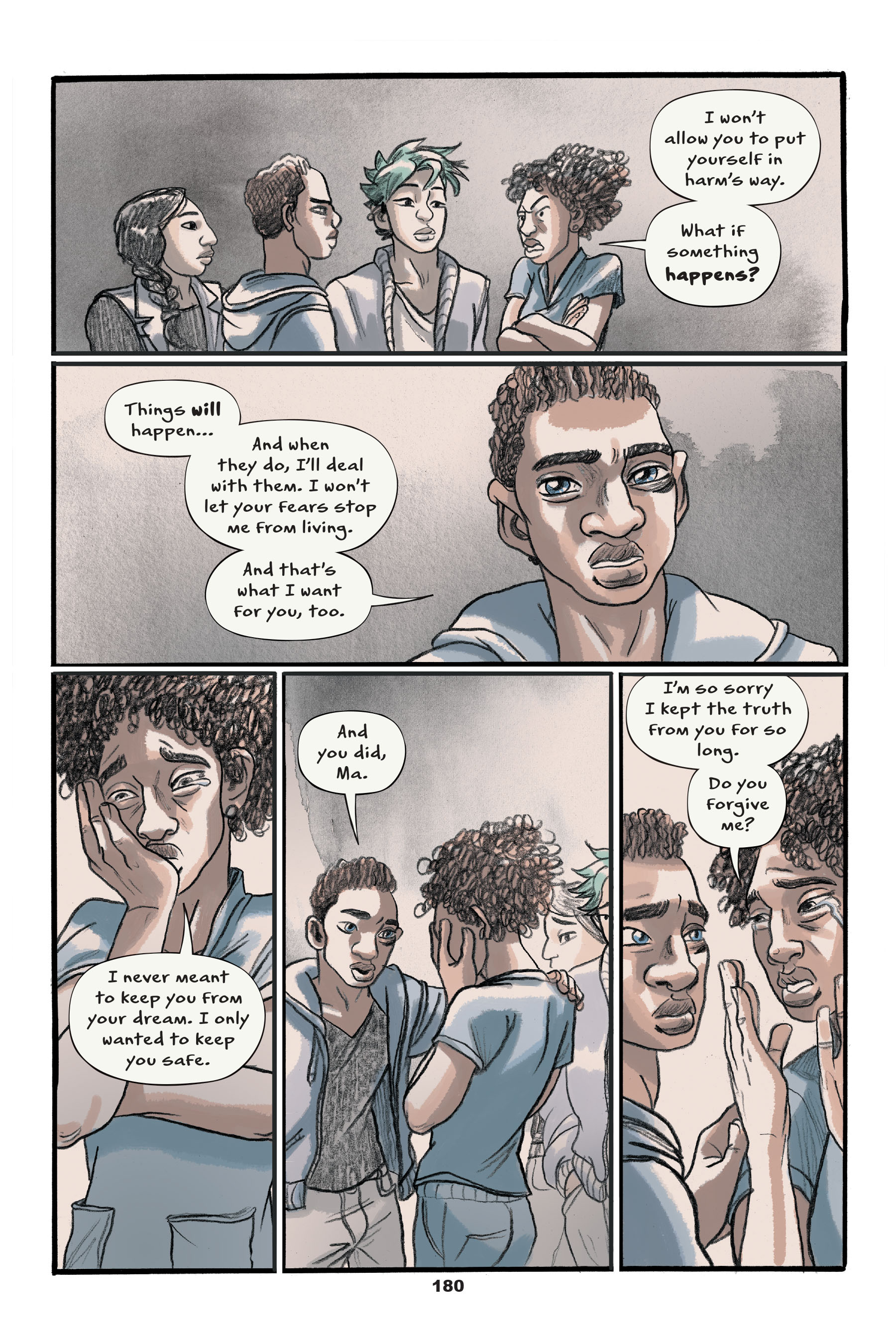 You Brought Me The Ocean (2020) issue 1 - Page 174