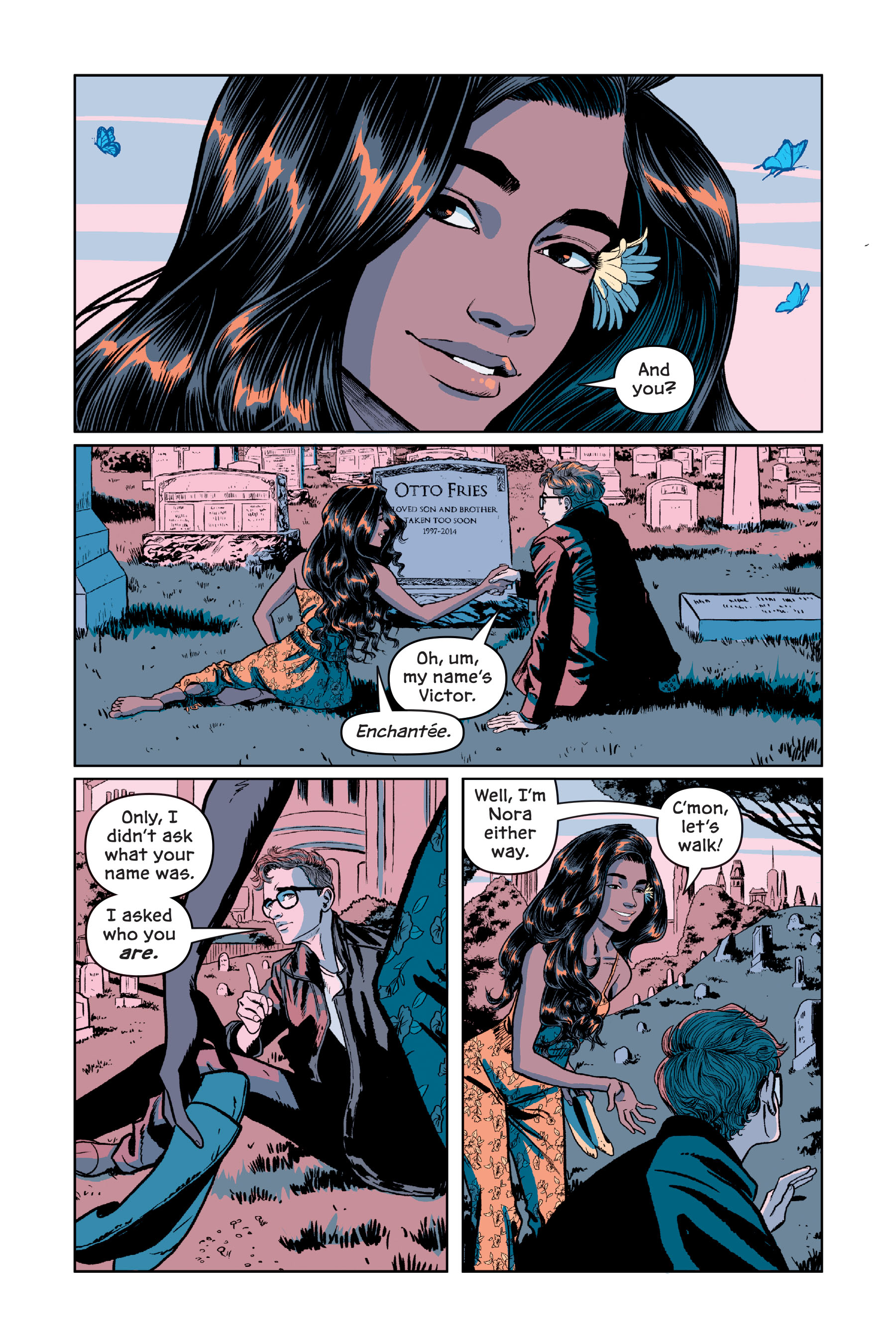 You Brought Me The Ocean (2020) issue 1 - Page 192