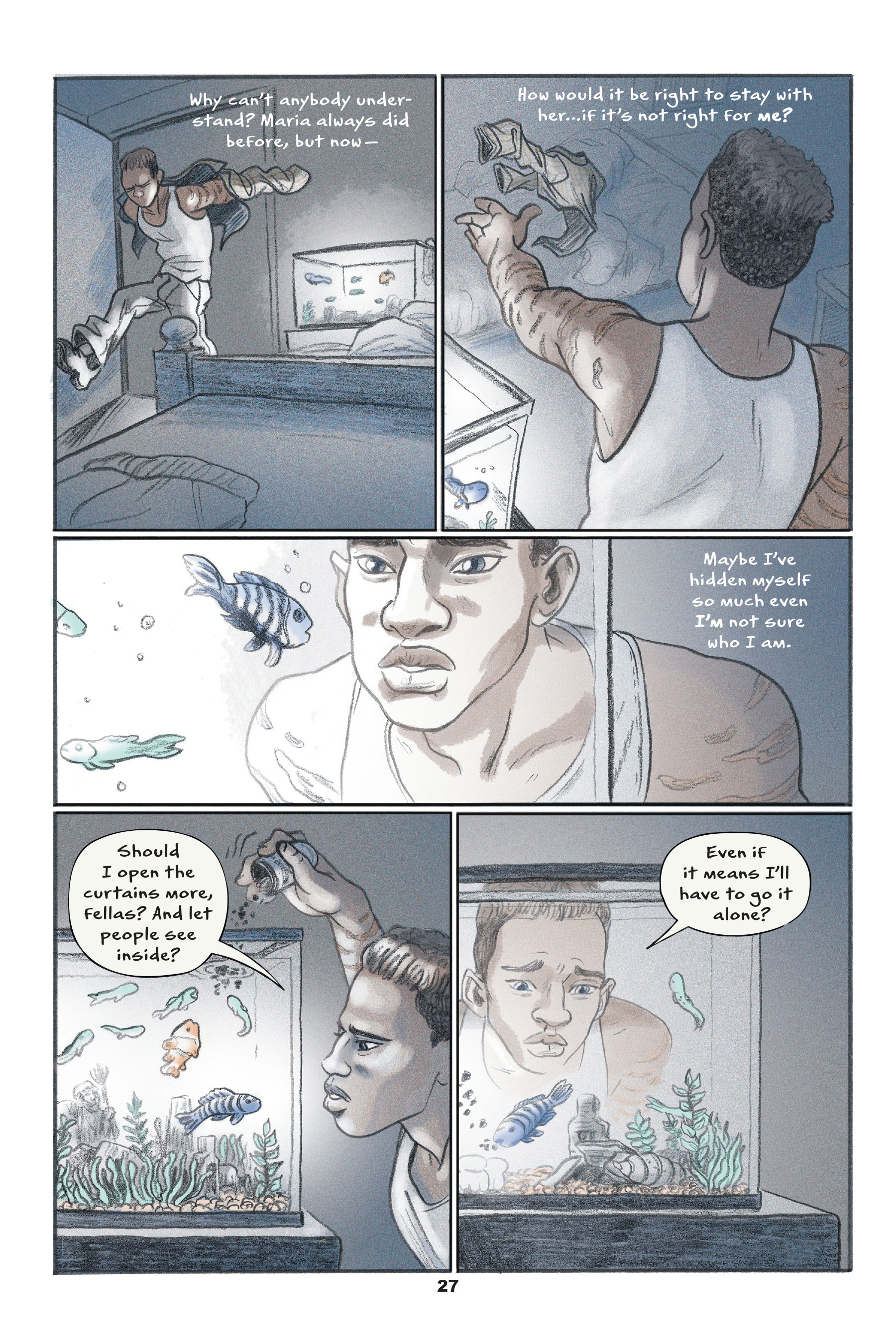 You Brought Me The Ocean (2020) issue 1 - Page 25