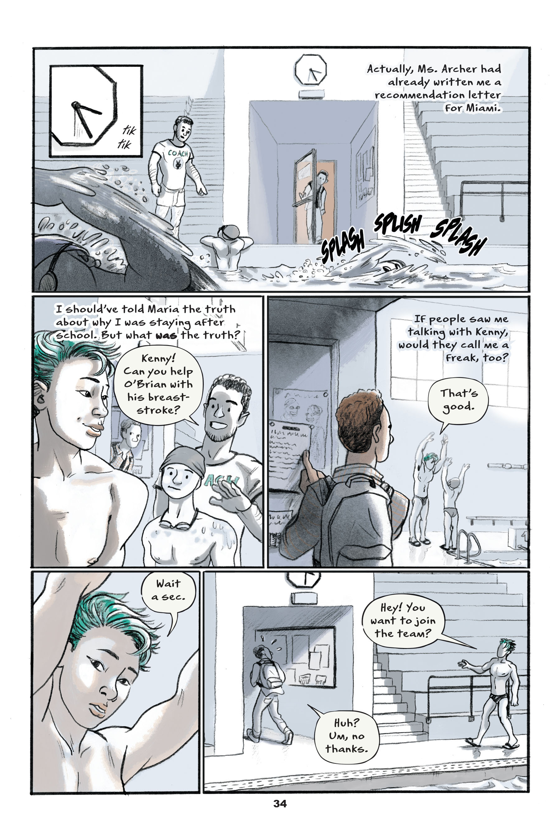 You Brought Me The Ocean (2020) issue 1 - Page 32