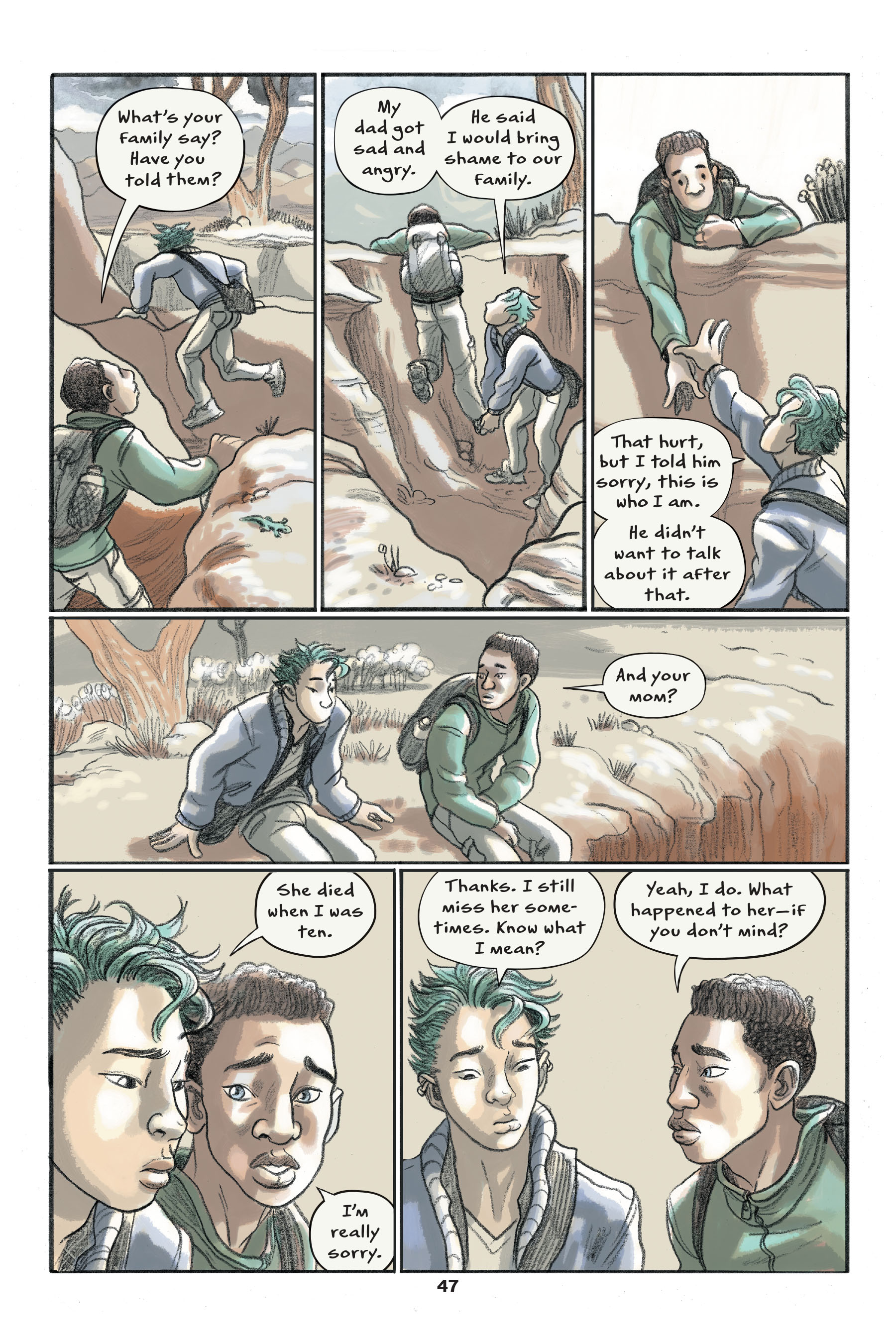 You Brought Me The Ocean (2020) issue 1 - Page 45