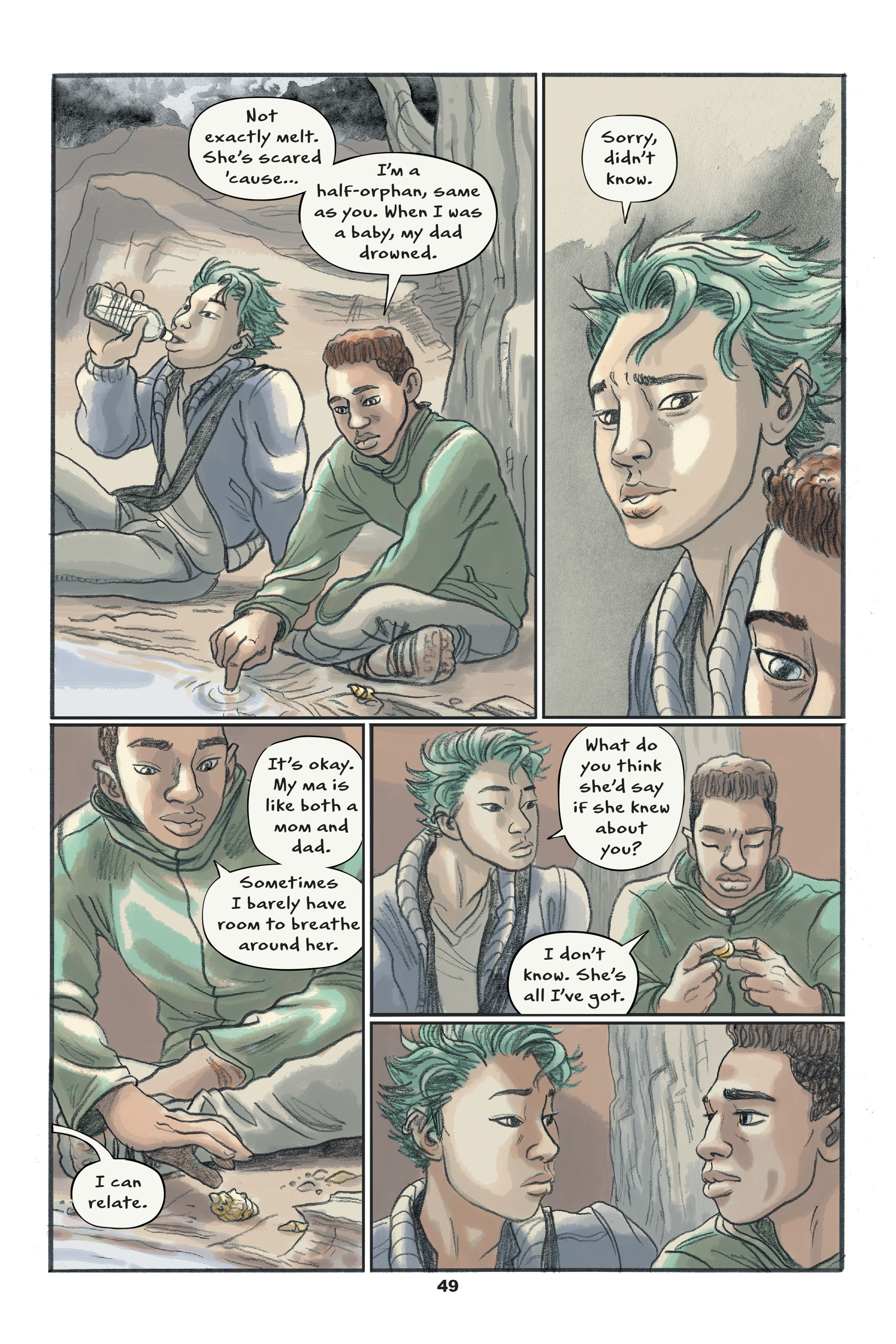 You Brought Me The Ocean (2020) issue 1 - Page 47