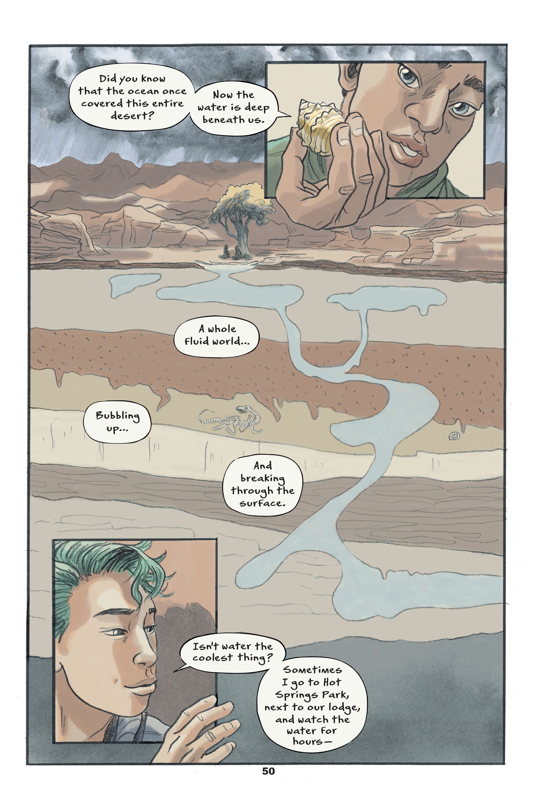 You Brought Me The Ocean (2020) issue 1 - Page 48