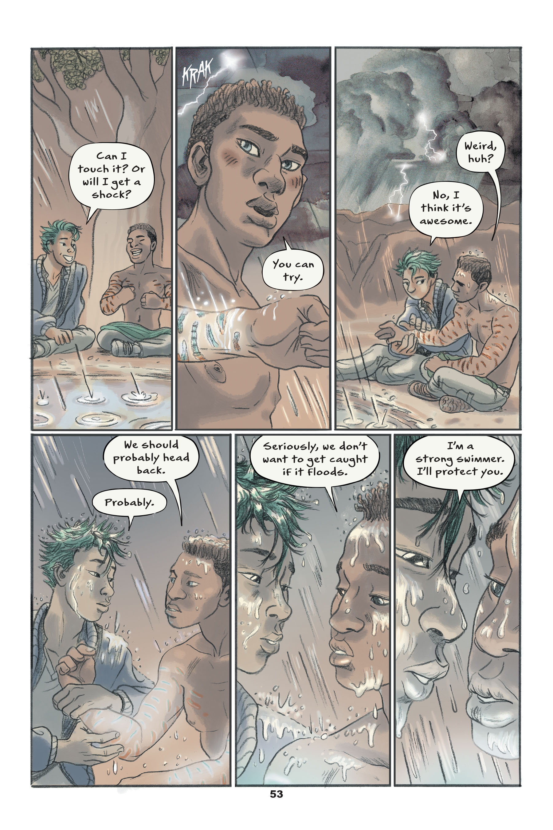 You Brought Me The Ocean (2020) issue 1 - Page 51