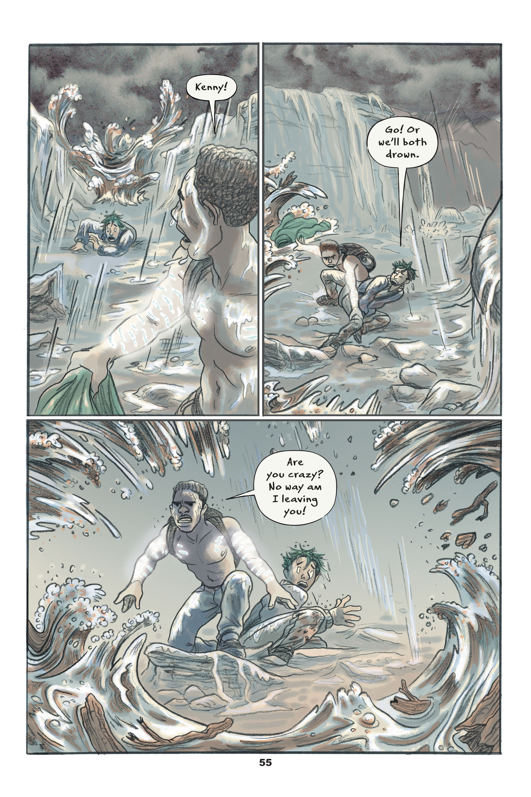 You Brought Me The Ocean (2020) issue 1 - Page 53