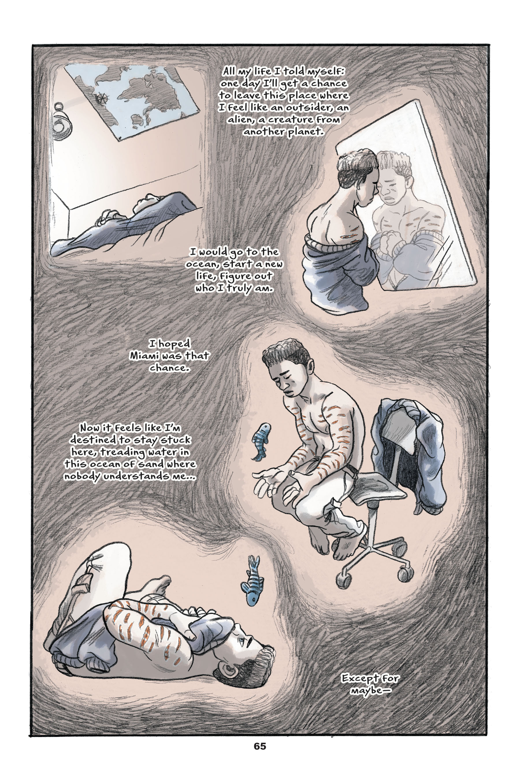 You Brought Me The Ocean (2020) issue 1 - Page 61