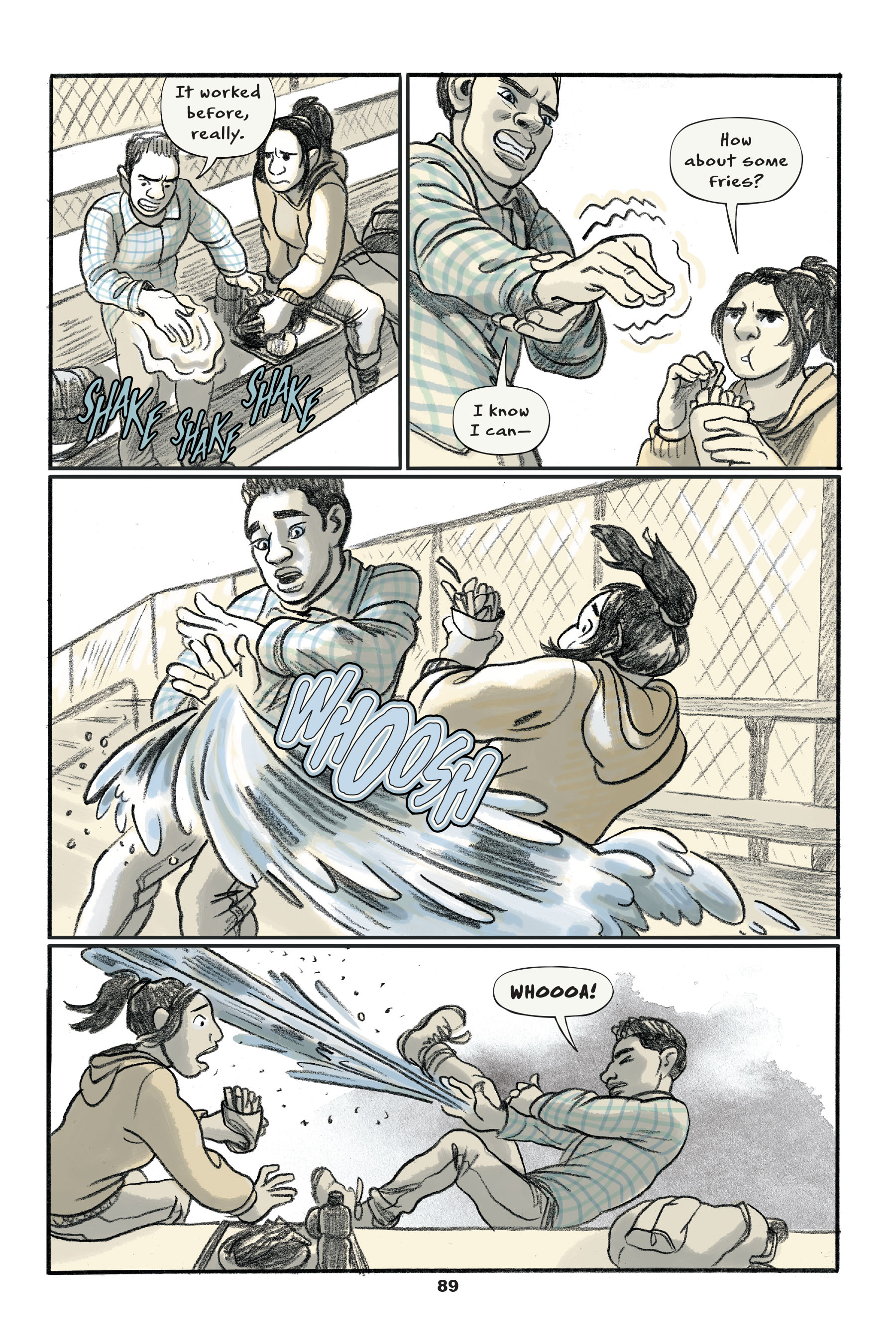 You Brought Me The Ocean (2020) issue 1 - Page 85