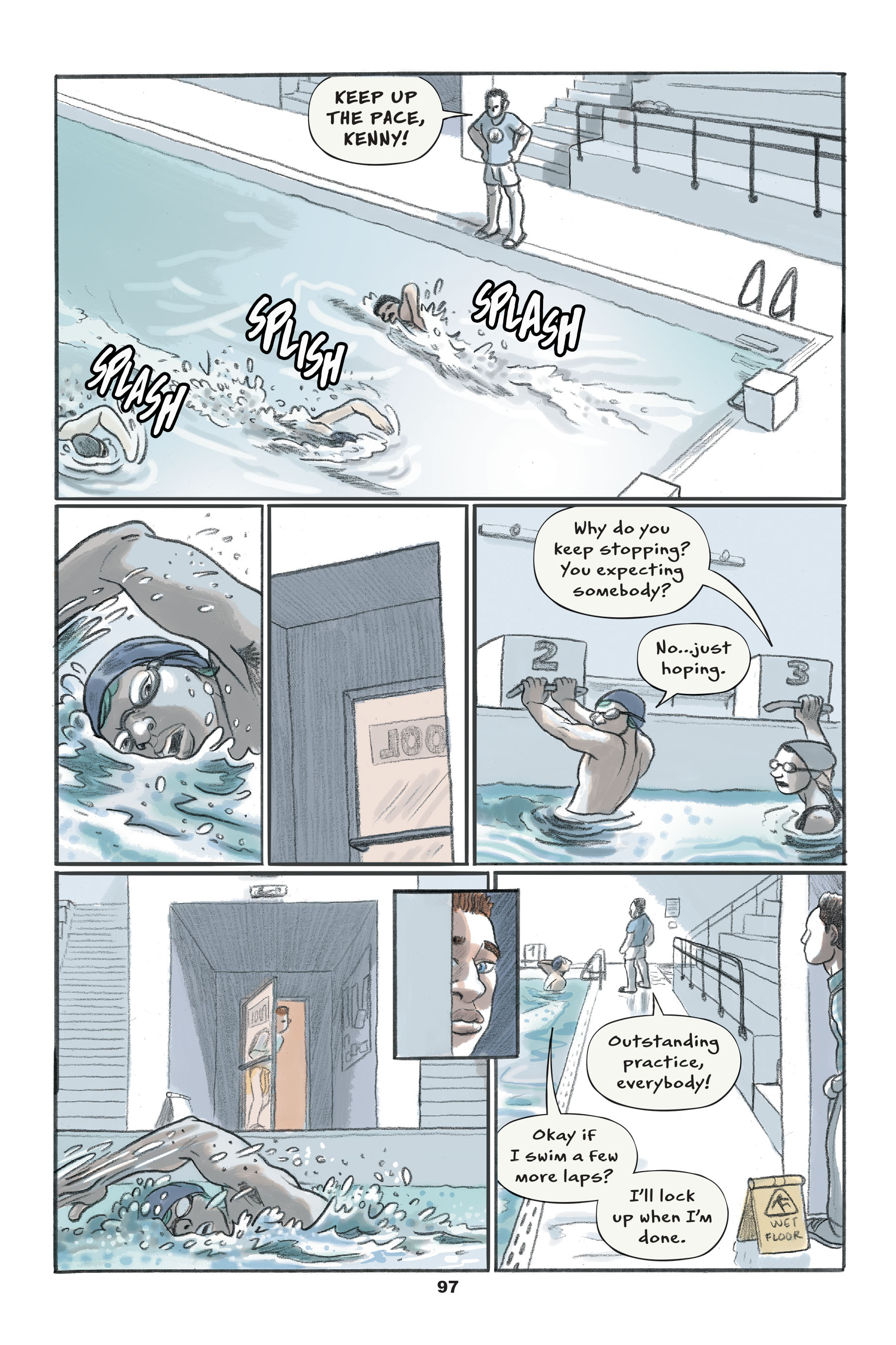 You Brought Me The Ocean (2020) issue 1 - Page 93