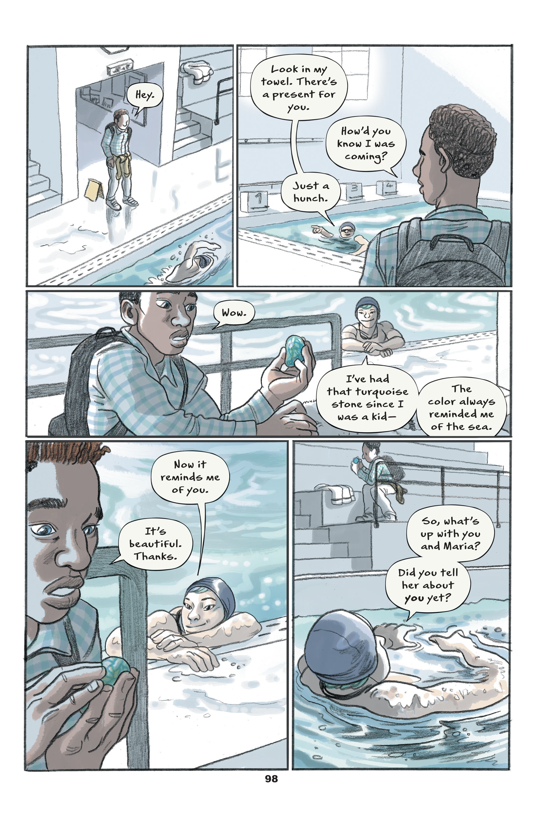 You Brought Me The Ocean (2020) issue 1 - Page 94