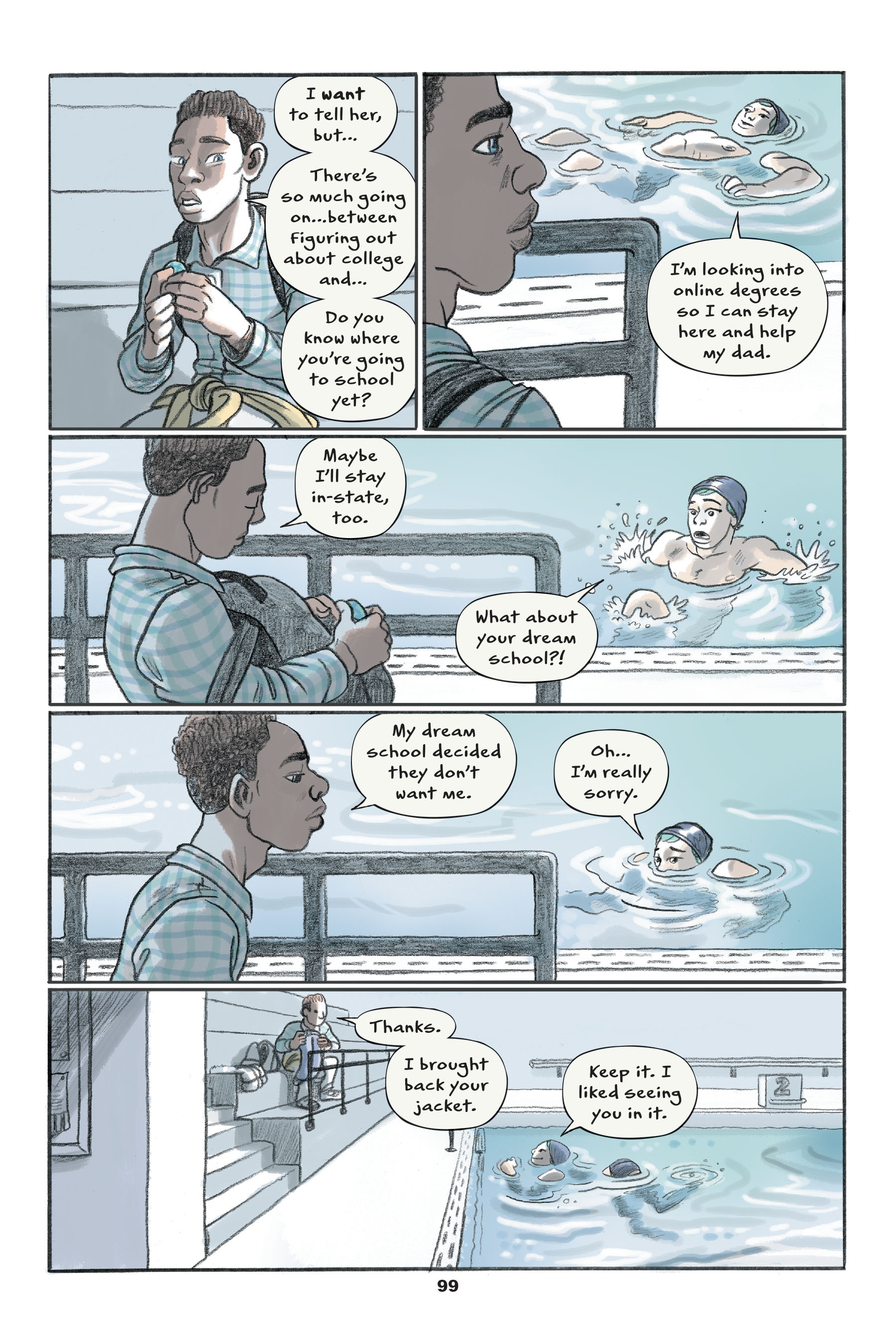 You Brought Me The Ocean (2020) issue 1 - Page 95