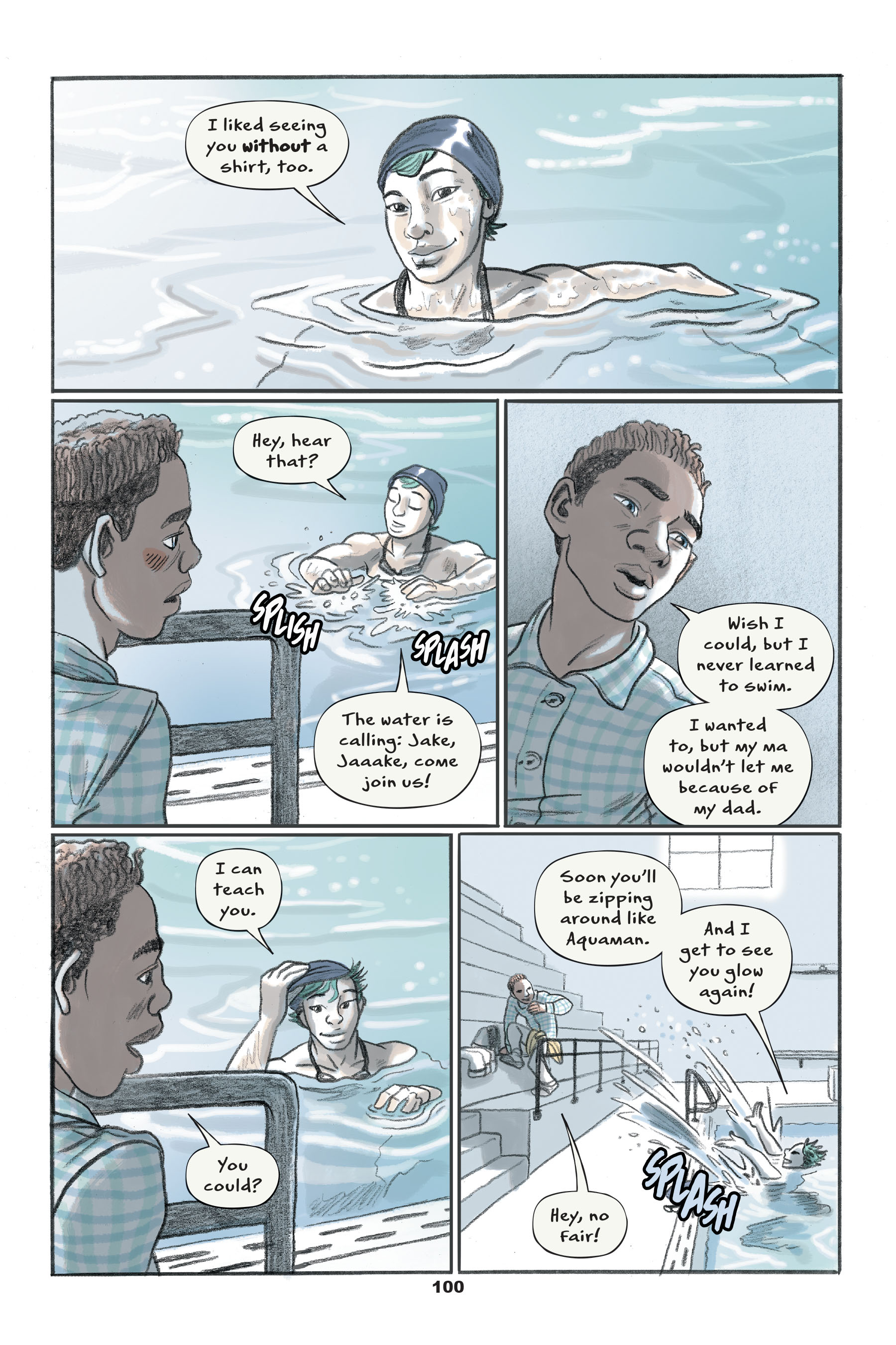 You Brought Me The Ocean (2020) issue 1 - Page 96