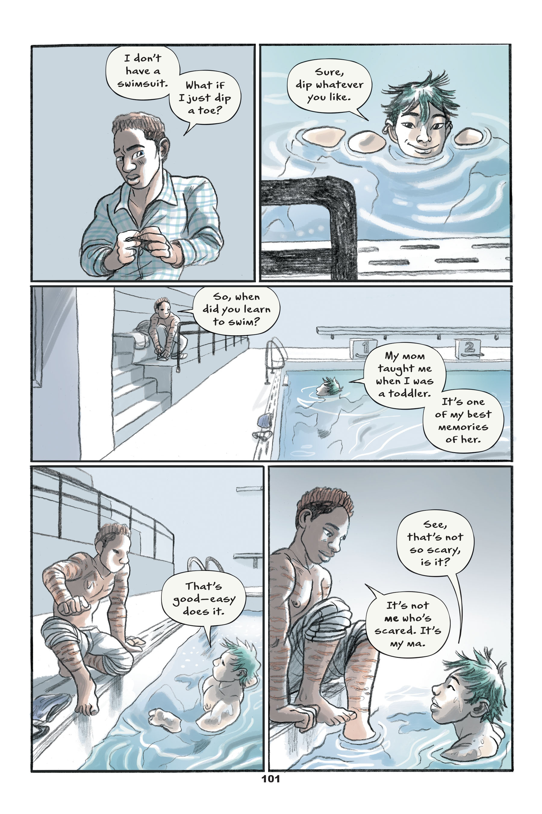 You Brought Me The Ocean (2020) issue 1 - Page 97