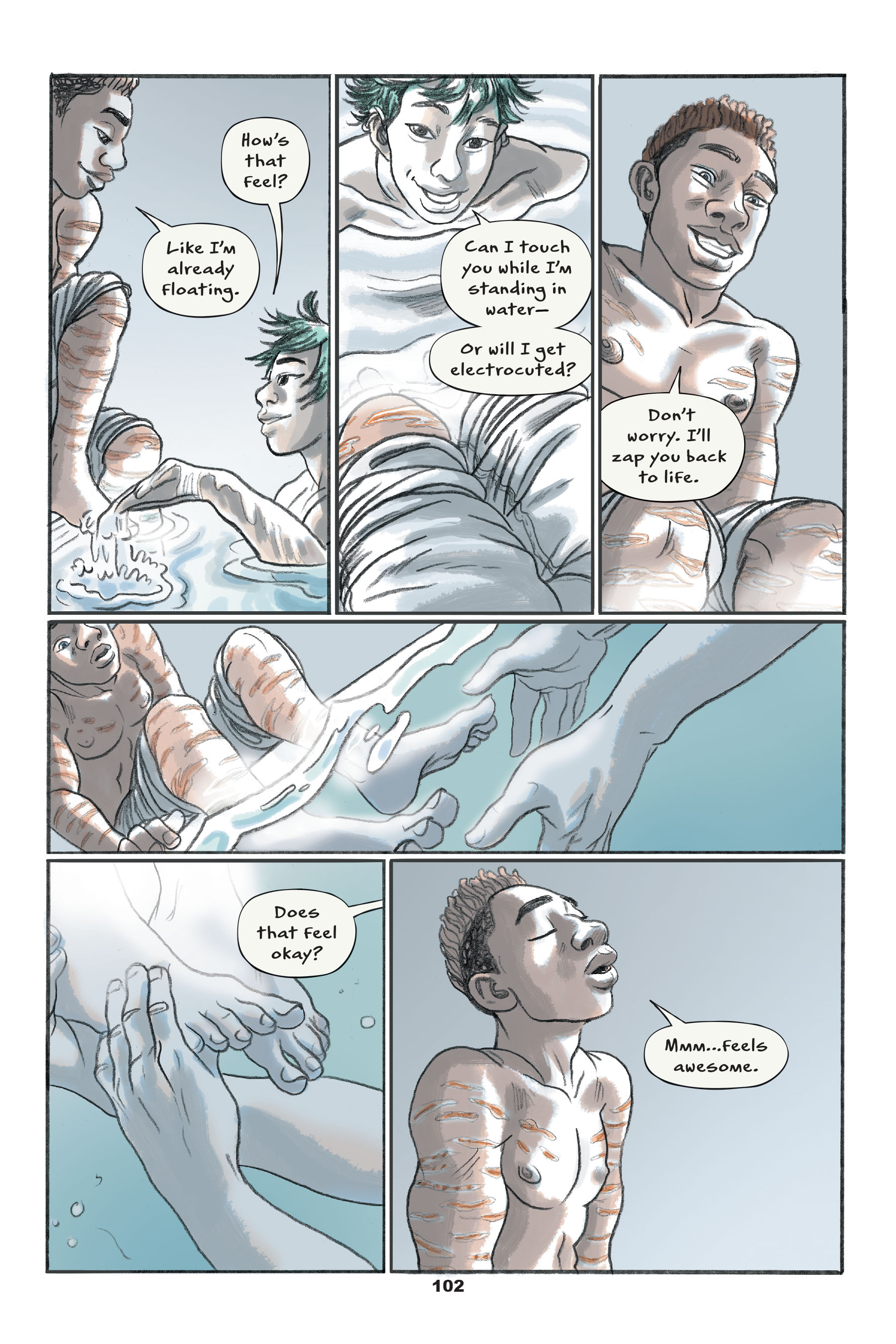 You Brought Me The Ocean (2020) issue 1 - Page 98