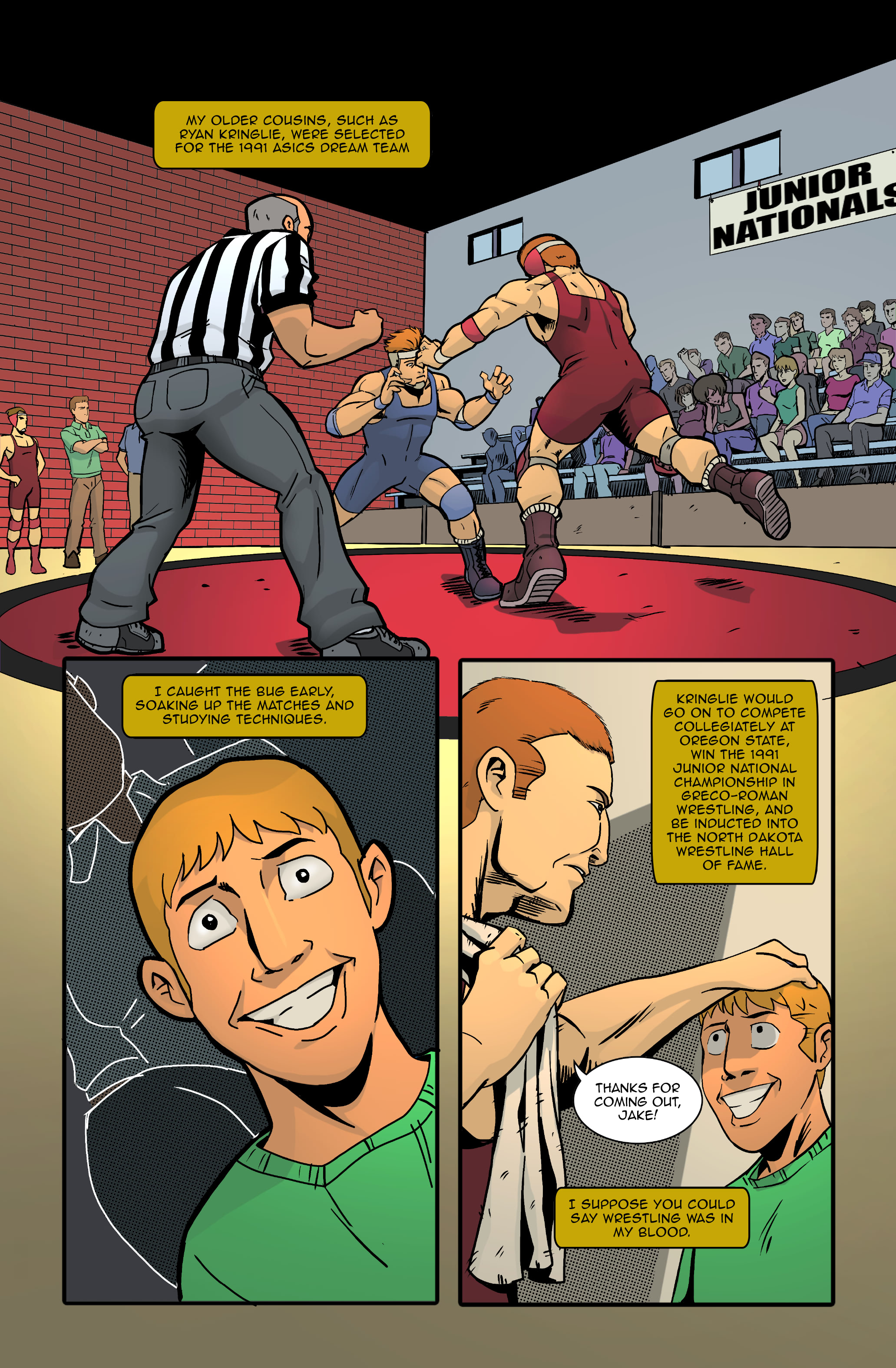 You Don't Know Jack: The Jake Hager Story (2020-) issue 1 - Page 5