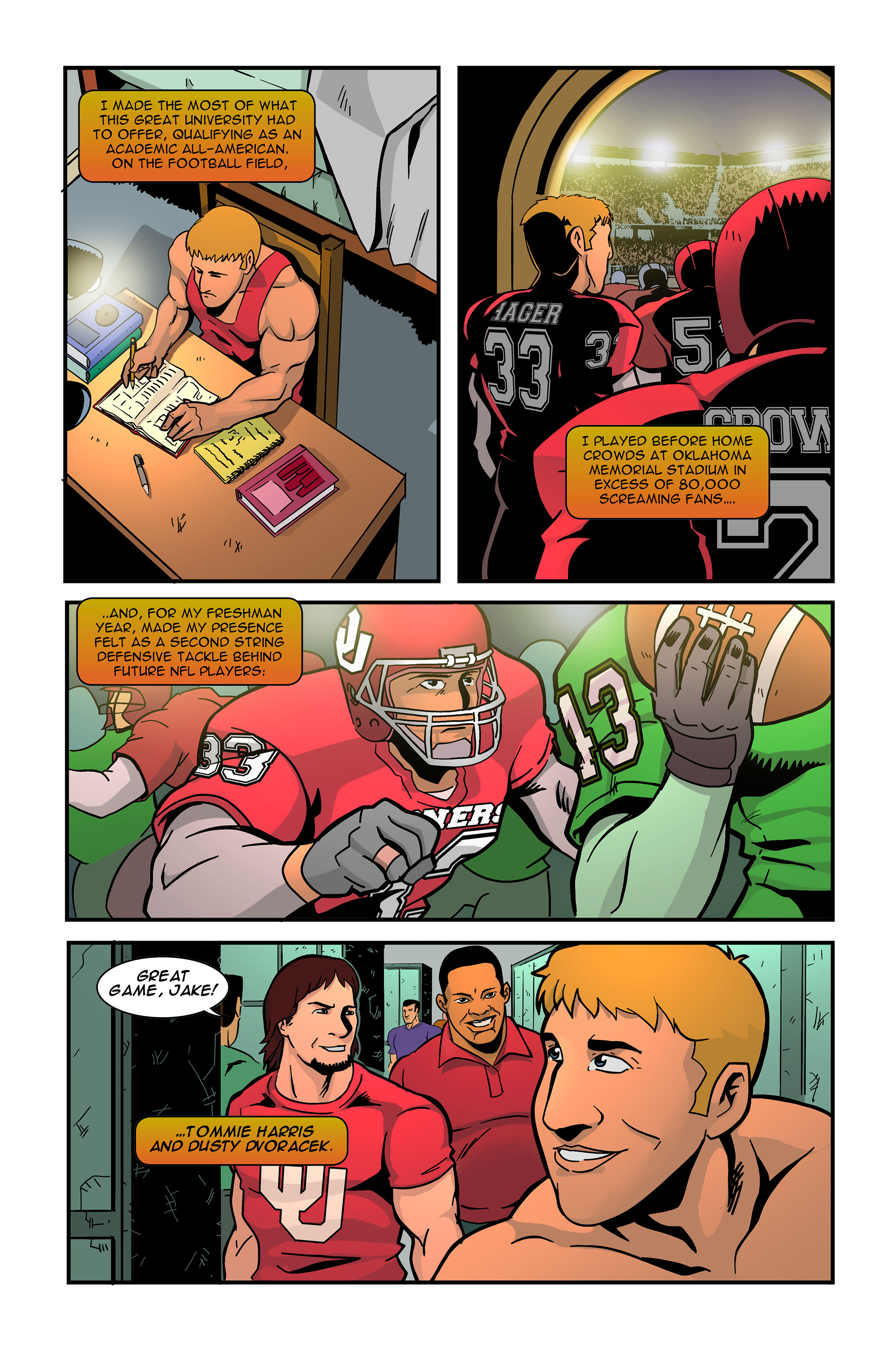 You Don't Know Jack: The Jake Hager Story (2020-) issue 1 - Page 14