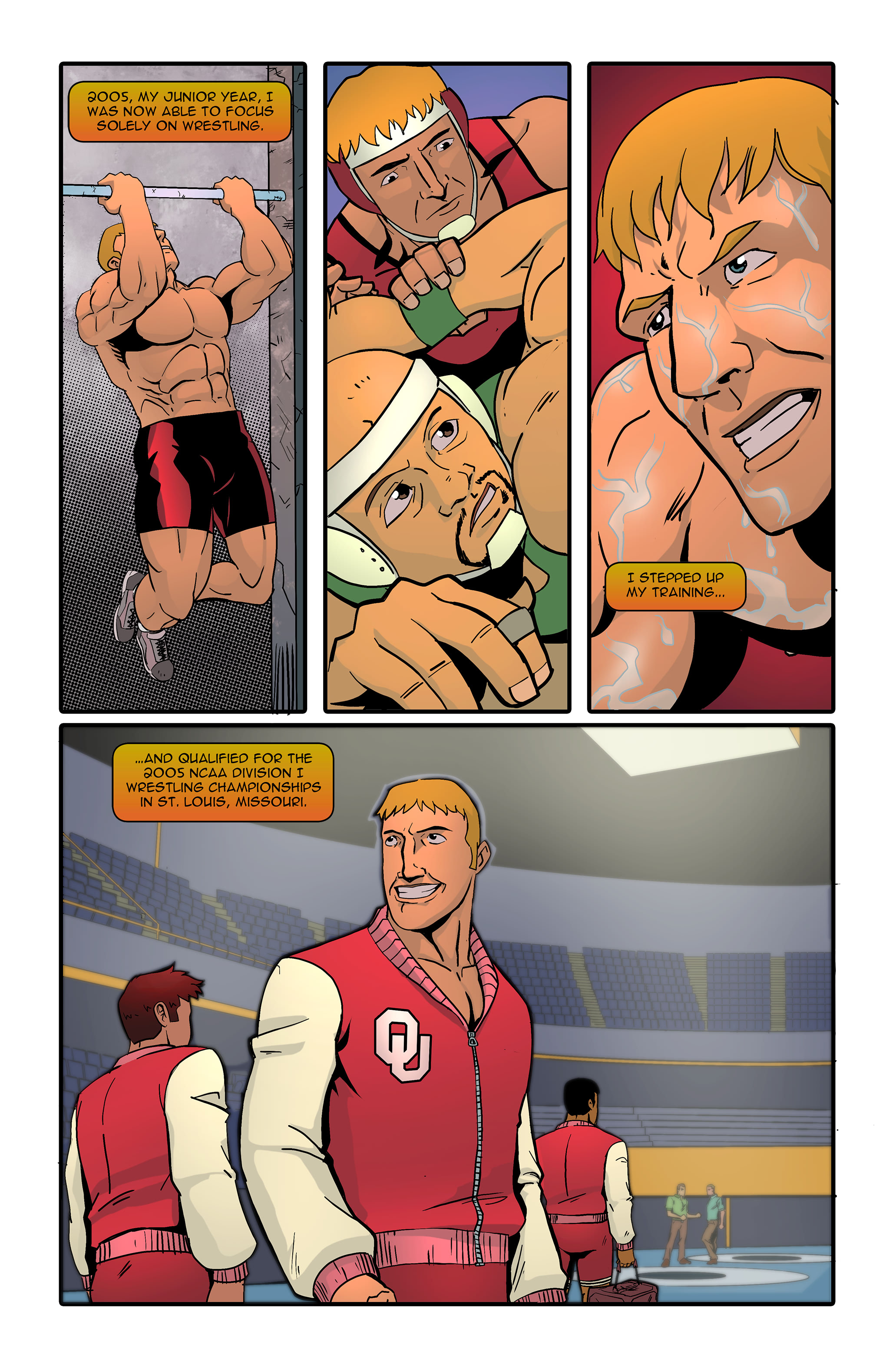 You Don't Know Jack: The Jake Hager Story (2020-) issue 1 - Page 17