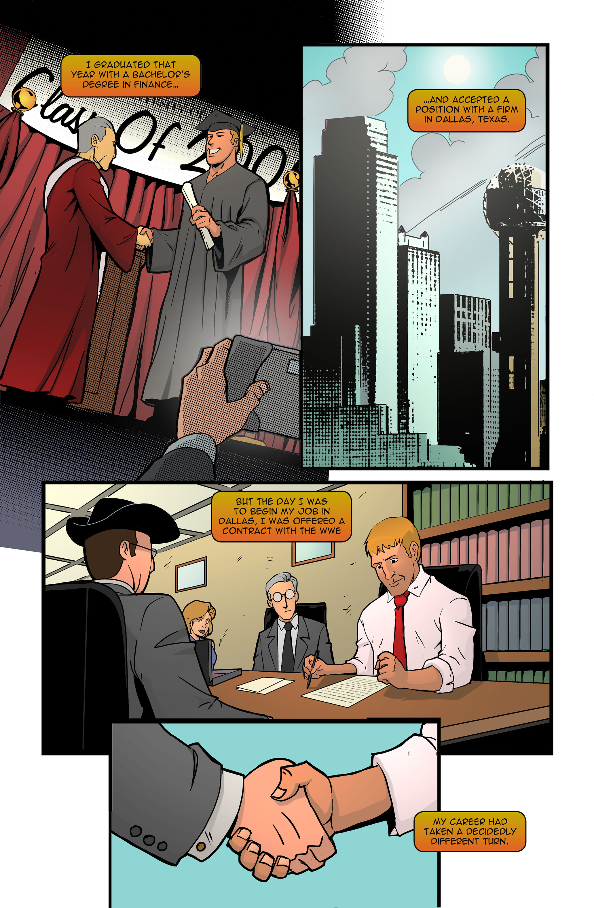 You Don't Know Jack: The Jake Hager Story (2020-) issue 1 - Page 21