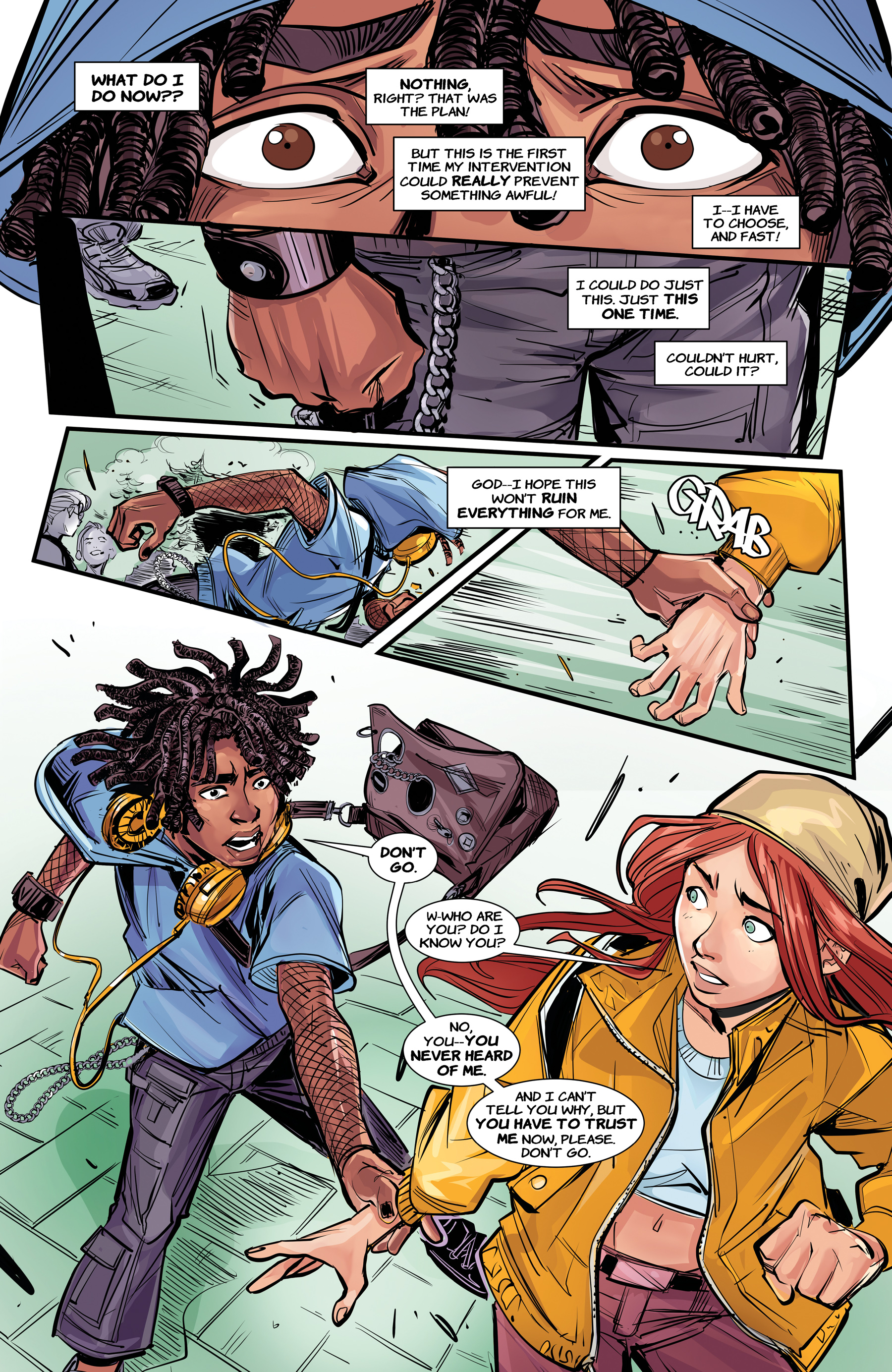 You Never Heard of Me (2024-): Chapter 2 - Page 9