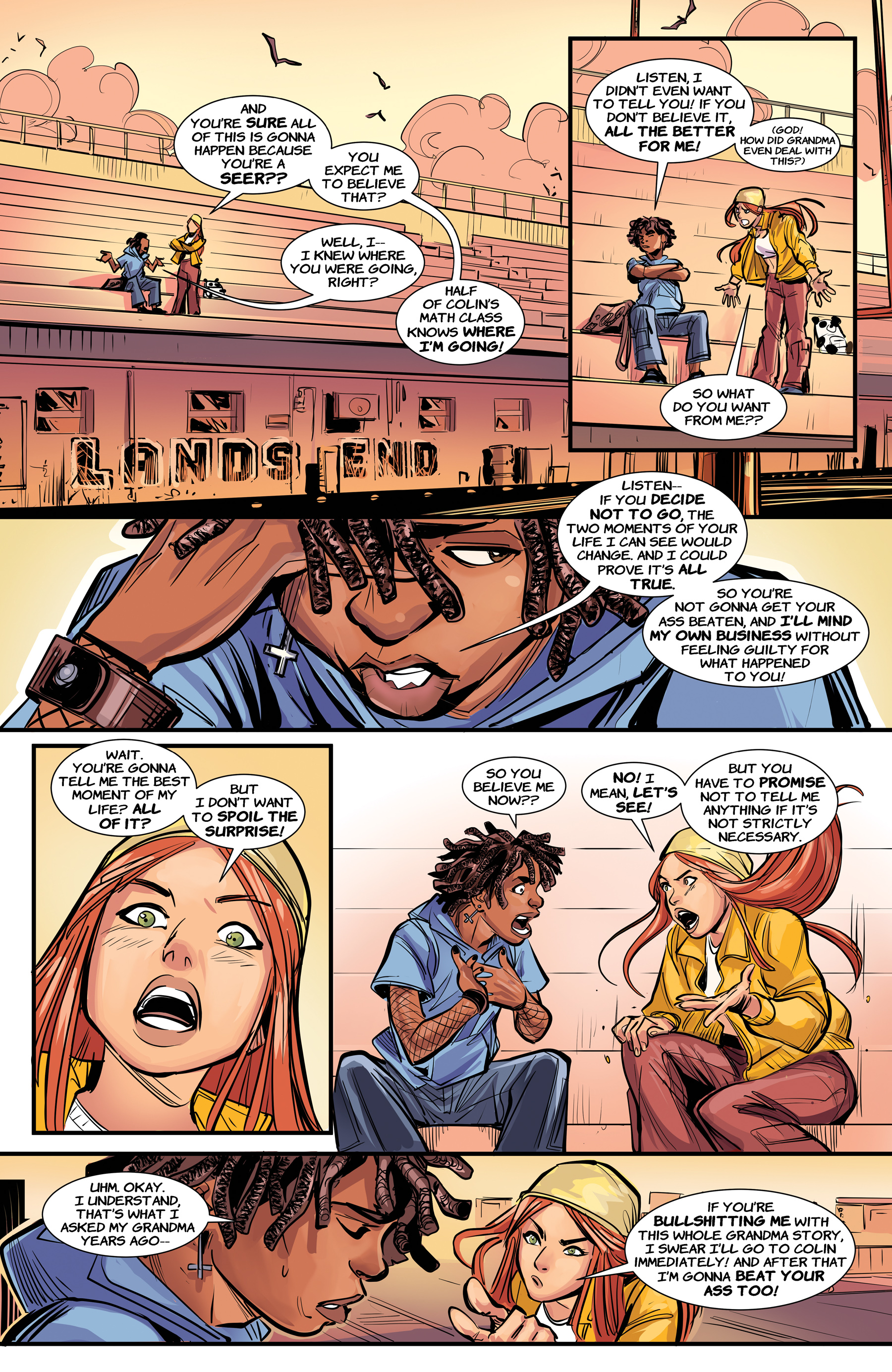 You Never Heard of Me (2024-): Chapter 2 - Page 11