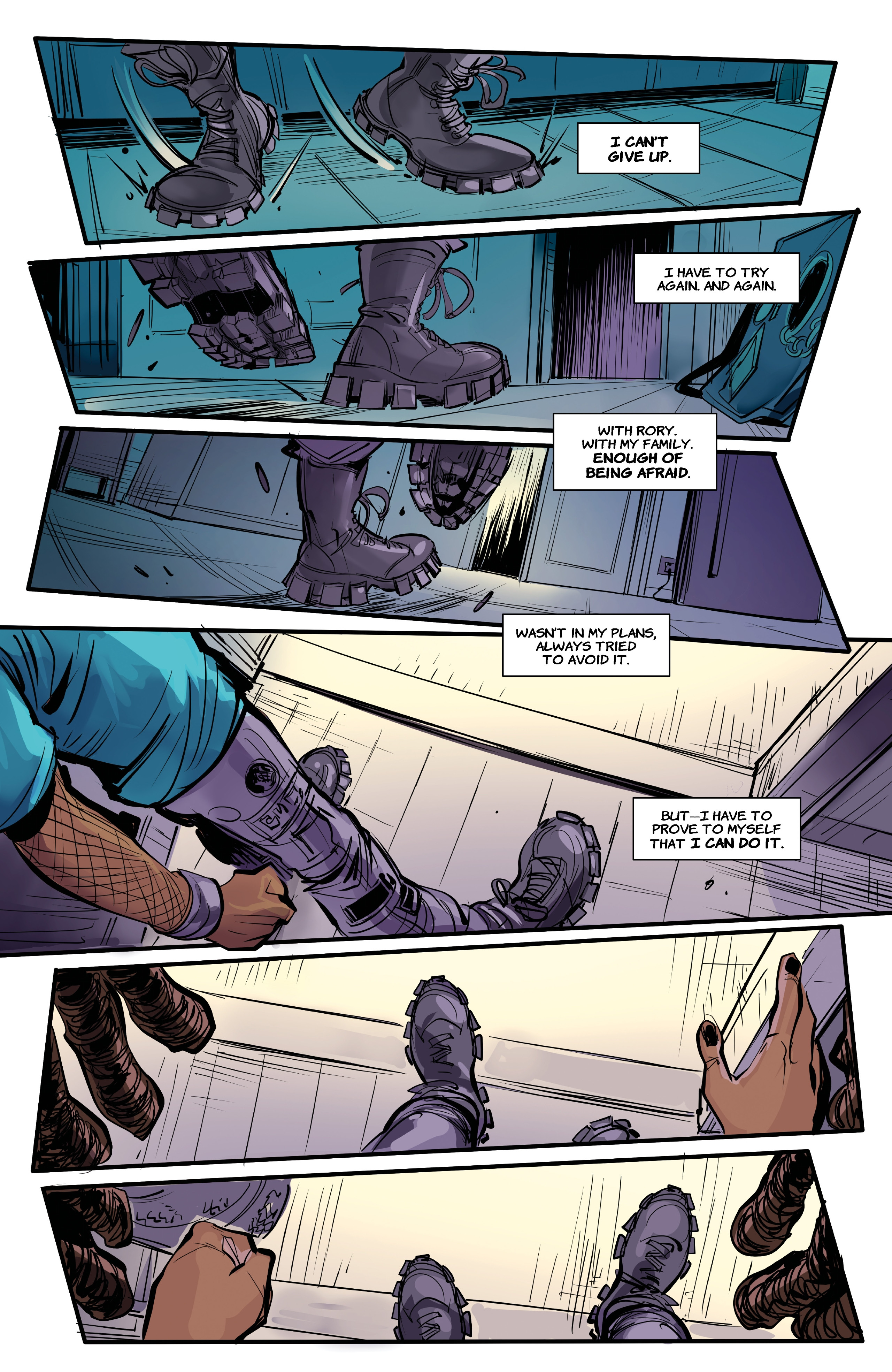 You Never Heard of Me (2024-): Chapter 5 - Page 4