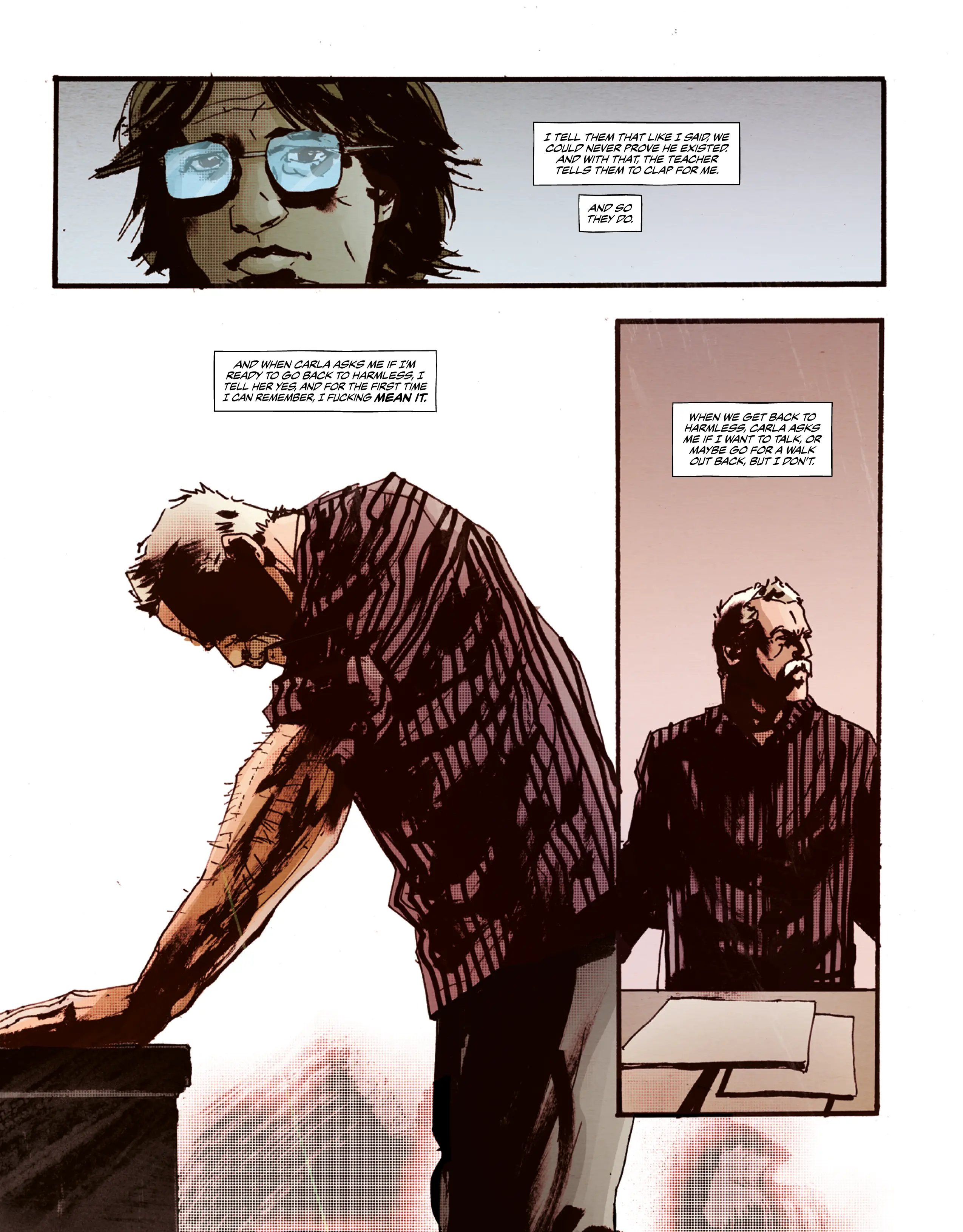 You Won't Feel A Thing (2024-): Chapter 1 - Page 31